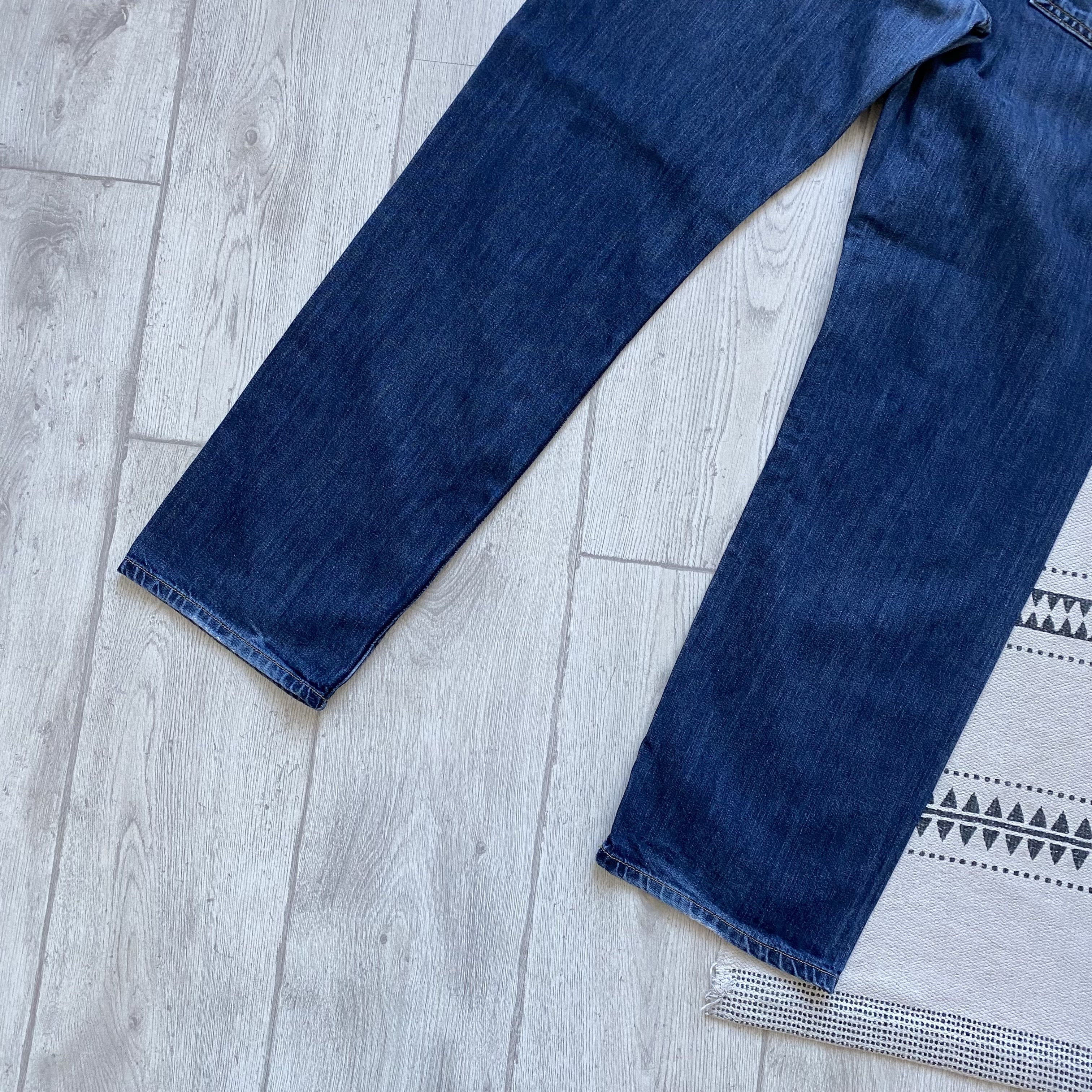 Carhartt Wip 🔥Vintage 00s Carhartt Jeans Texas Pants Disstresed Size US 32 / EU 48 - 12 Thumbnail