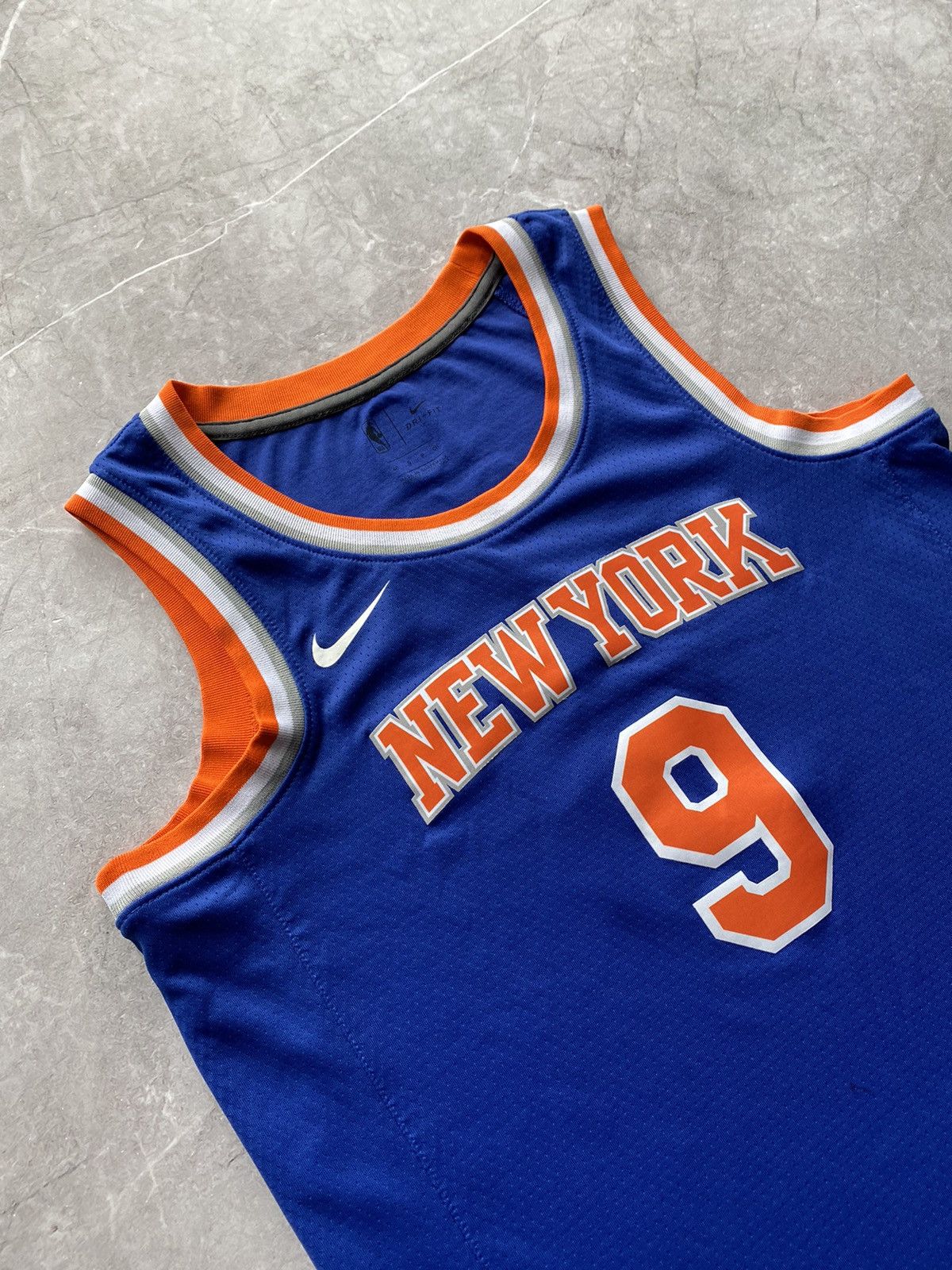 Nike Nike New York Knicks Swingman NBA Jersey RJ Barrett #9 Logo Size US S / EU 44-46 / 1 - 5 Thumbnail