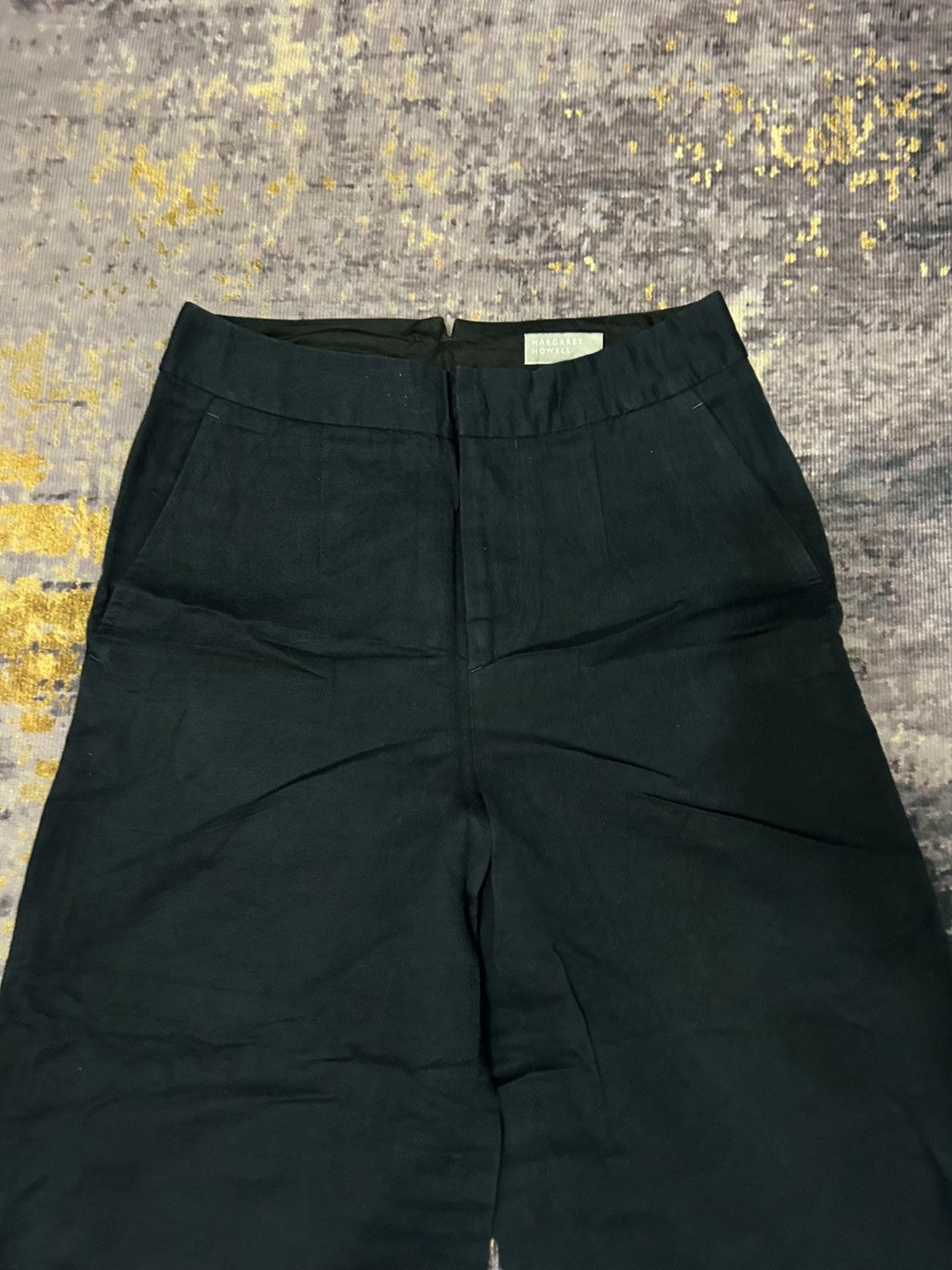 Margaret Howell Margaret Howell Wide Leg Pants Size US 27 - 3 Thumbnail