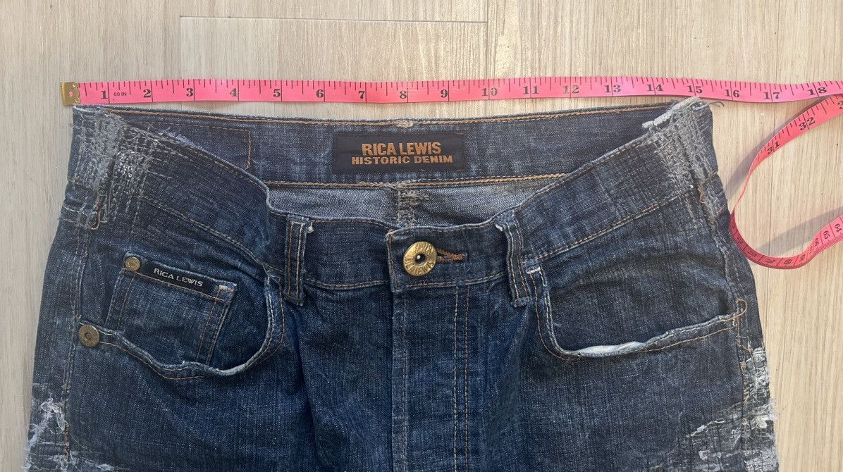 BORO Denim Hand sewn boro style denim Size US 30 / EU 46 - 3 Thumbnail