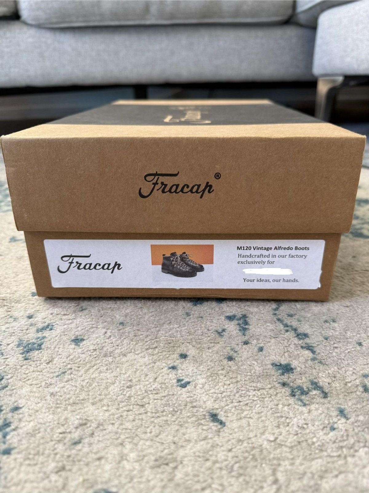 Fracap Fracap M120 Vintage Alfredo Boots Size US 7 / EU 40 - 6 Thumbnail