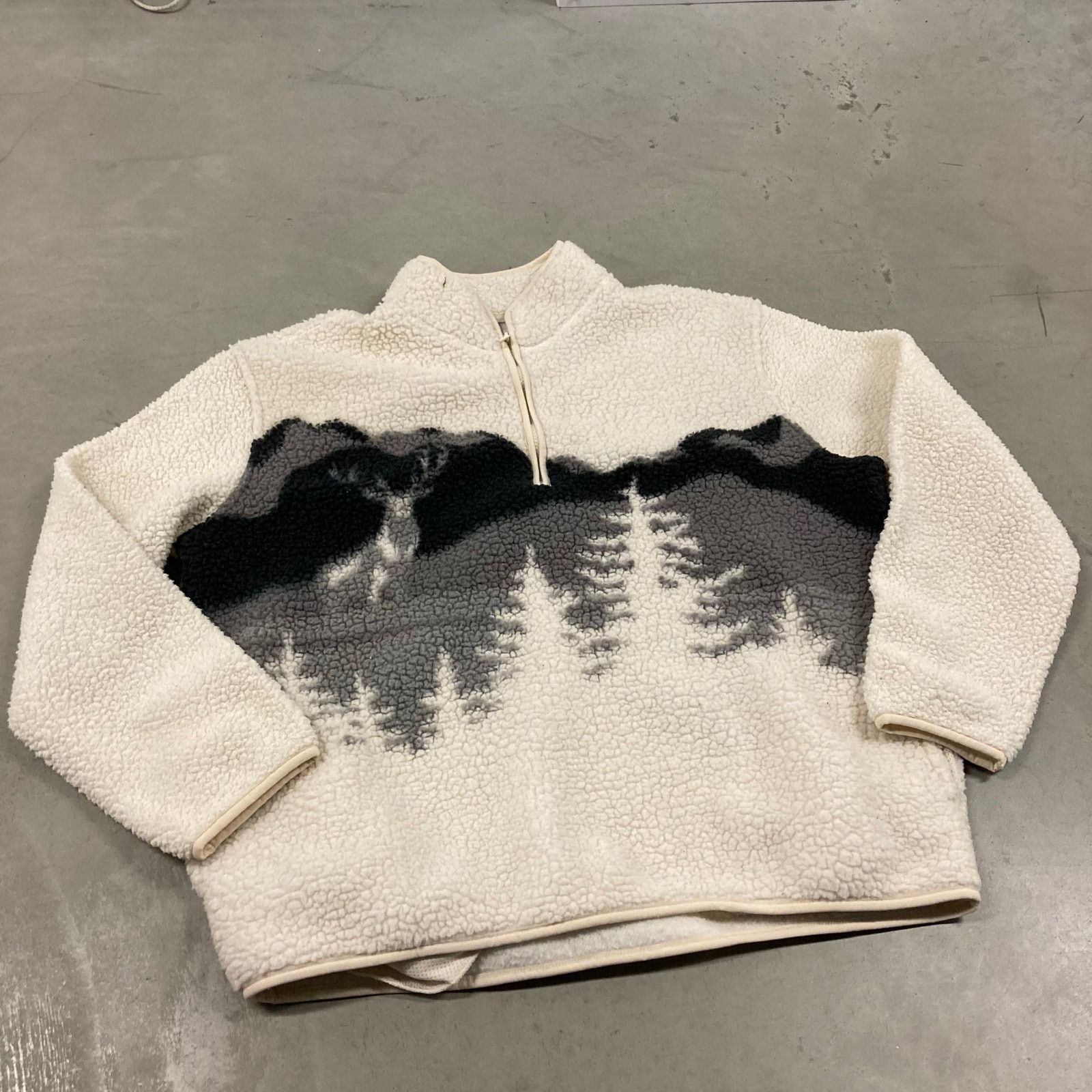 Vintage vintage y2k nature fleece zip up jacket Size US L / EU 52-54 / 3 - 1 Thumbnail