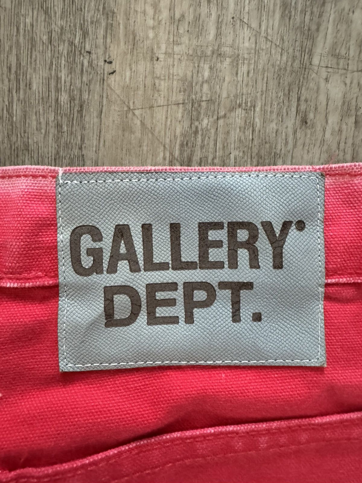 Gallery Dept. Gallery Dept. LA Carpenter Flare Jeans Size US 33 - 3 Thumbnail