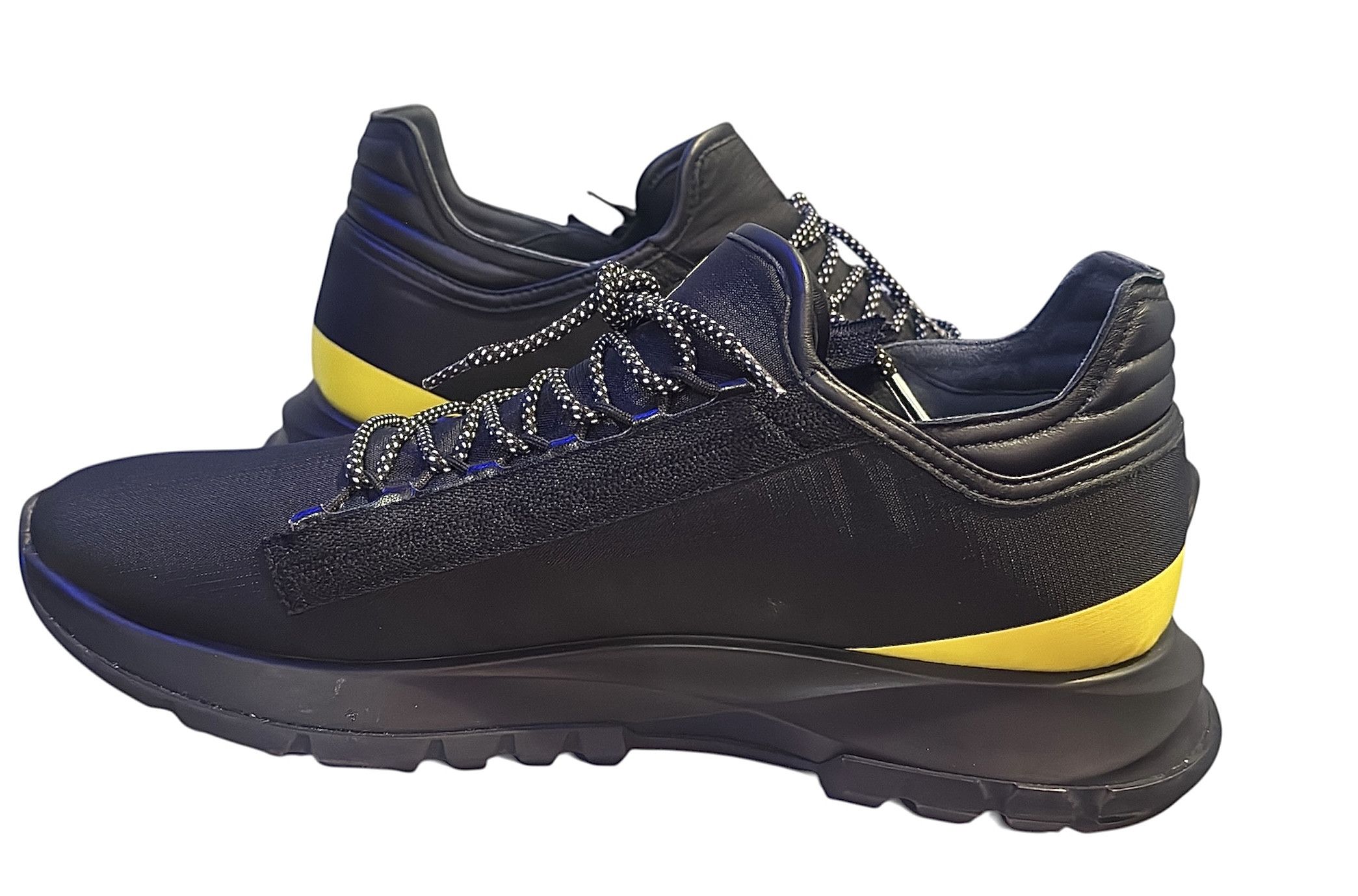 Givenchy GIVENCHY SPECTRE RUNNER SNEAKERS IN SYNTHETIC FIBER W. ZIP Size US 10 / EU 43 - 9 Thumbnail