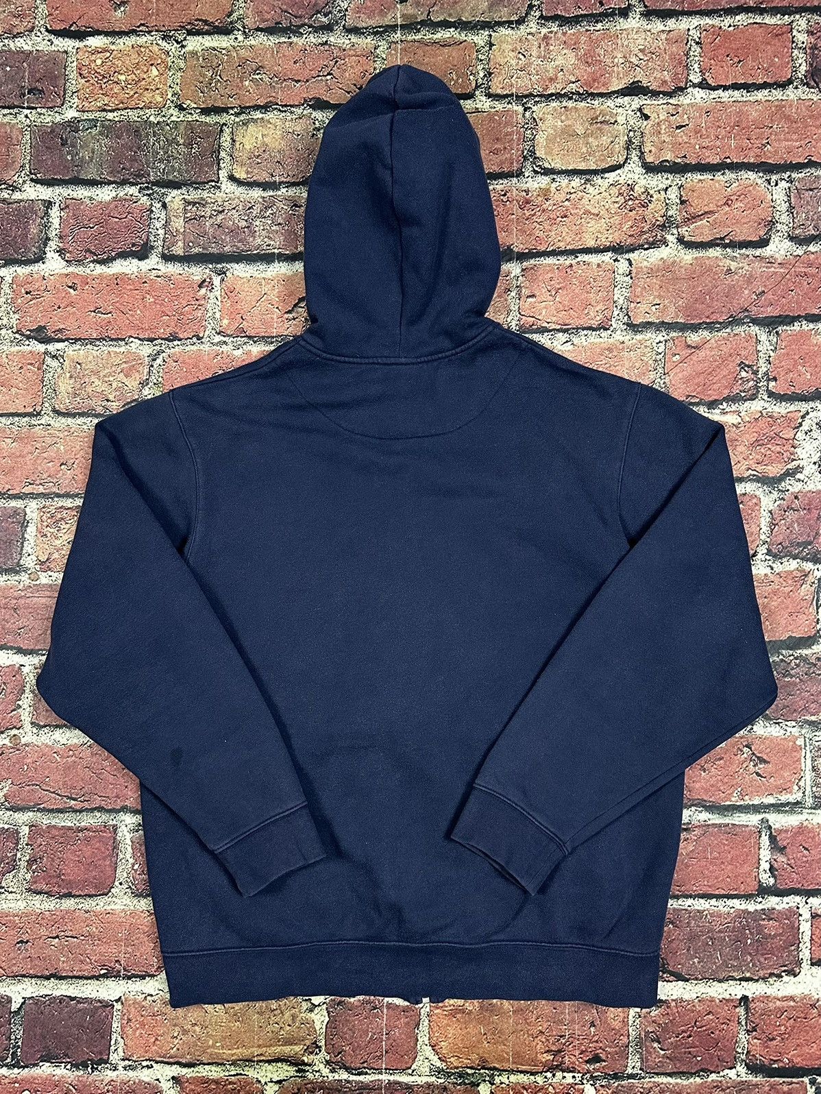 Nike Vintage Nike Y2K Blue Two Tone Full Zip Hoodie Sweatshirt Size US L / EU 52-54 / 3 - 3 Thumbnail