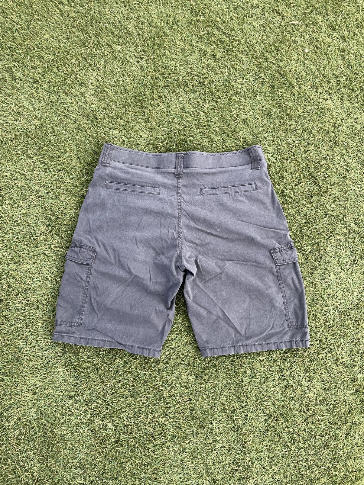 Wrangler Wrangler Cargo Shorts Mens 32 Authentic Issue Casual Gray Size US 32 / EU 48 - 5 Thumbnail