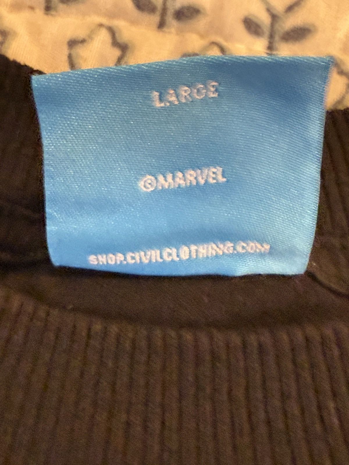 Civil Regime × Marvel Comics Civil Regime x X-Men Wolverine Hoodie size LG Size US L / EU 52-54 / 3 - 4 Thumbnail