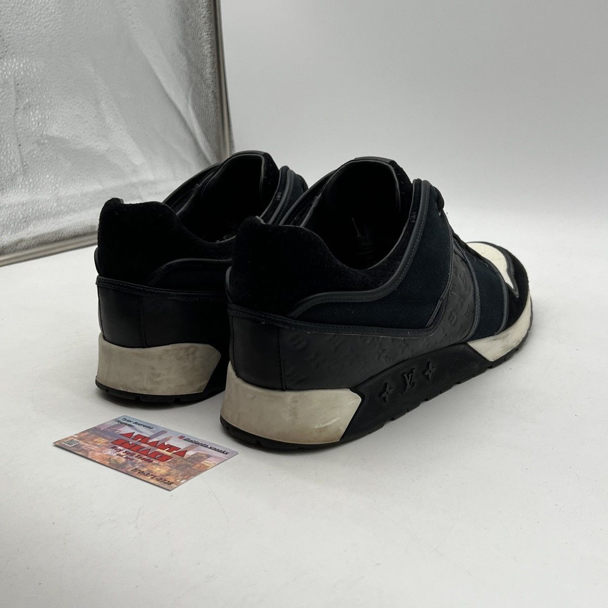 Louis Vuitton LOUIS VUITTON LOW TOP SNEAKER MONOGRAM Size US 13 / EU 46 - 5 Thumbnail
