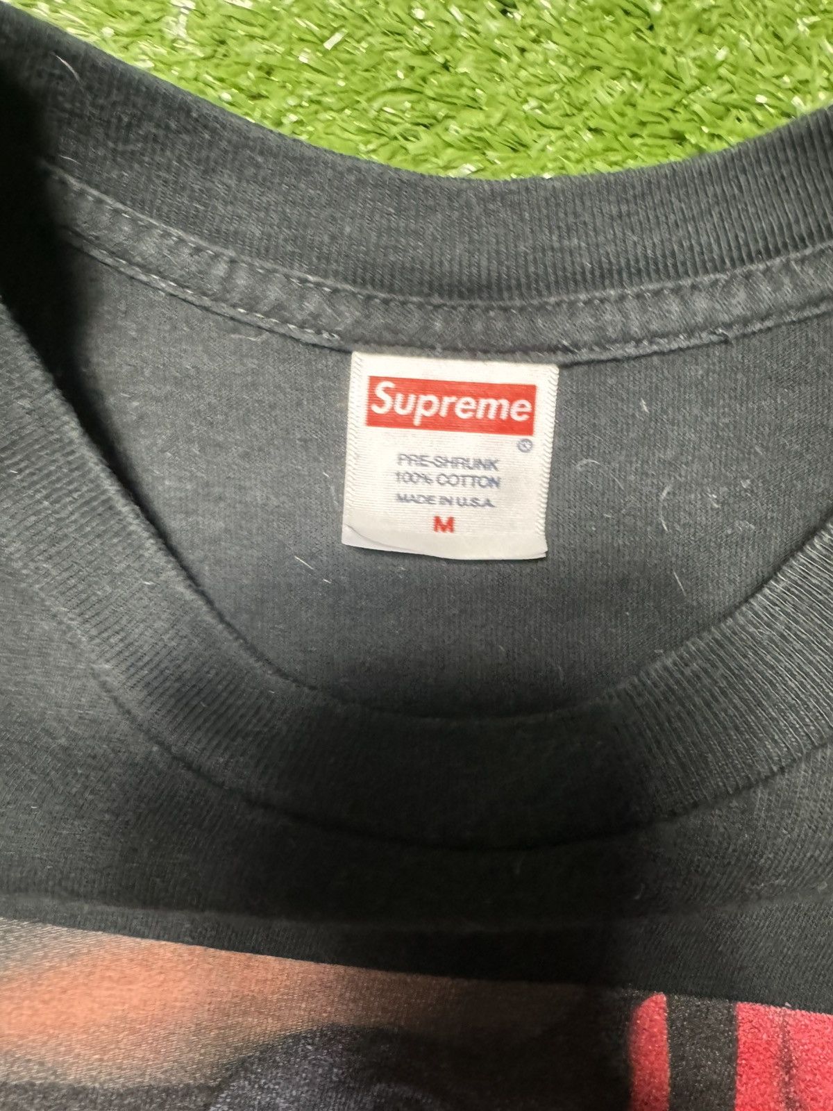 Supreme Supreme IRAK Cast Tee Size US M / EU 48-50 / 2 - 5 Thumbnail