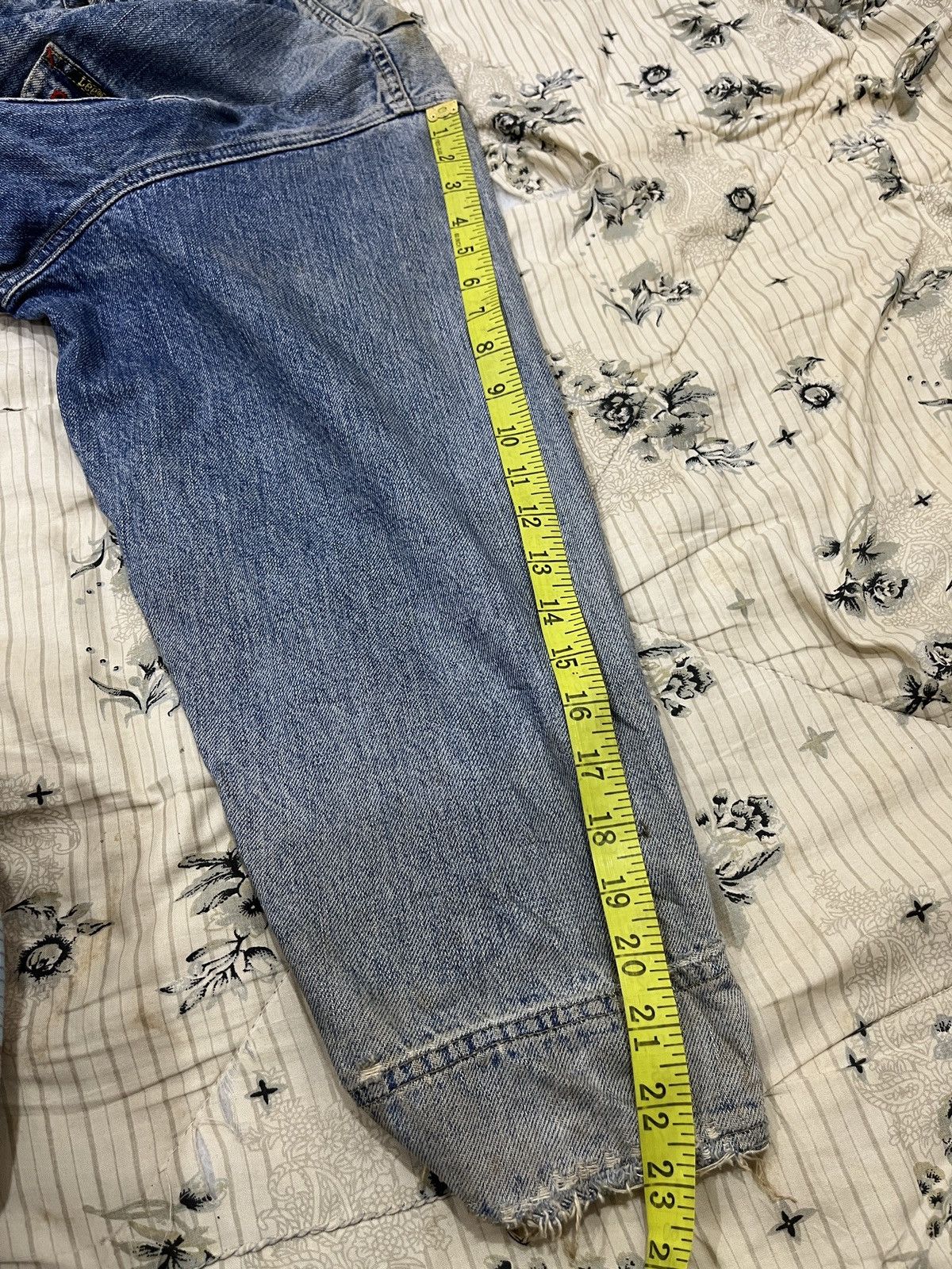 Lee (Zzzz)🔥🔥RARE VINTAGE 70’S LEE DENIM JACKET Size US M / EU 48-50 / 2 - 25 Thumbnail