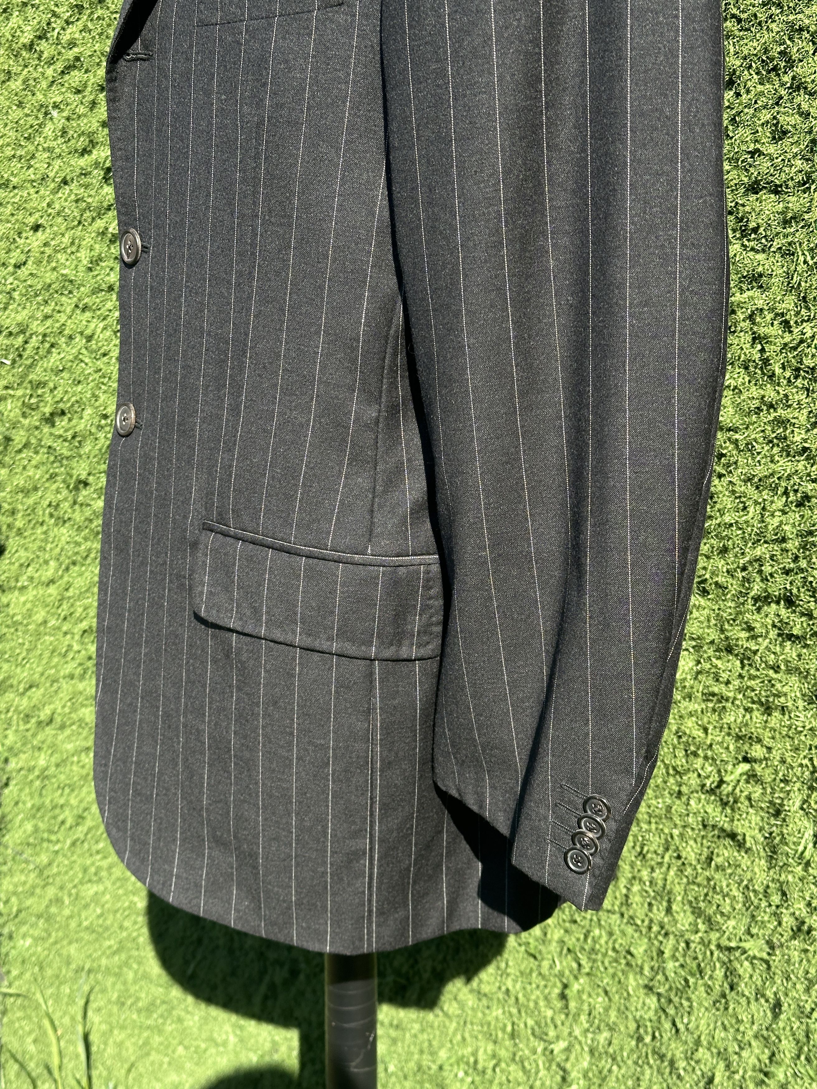 Corneliani Corneliani SuperFin 150s Wool Italian Suit Blazer Size 50 8R Size 50R - 12 Thumbnail