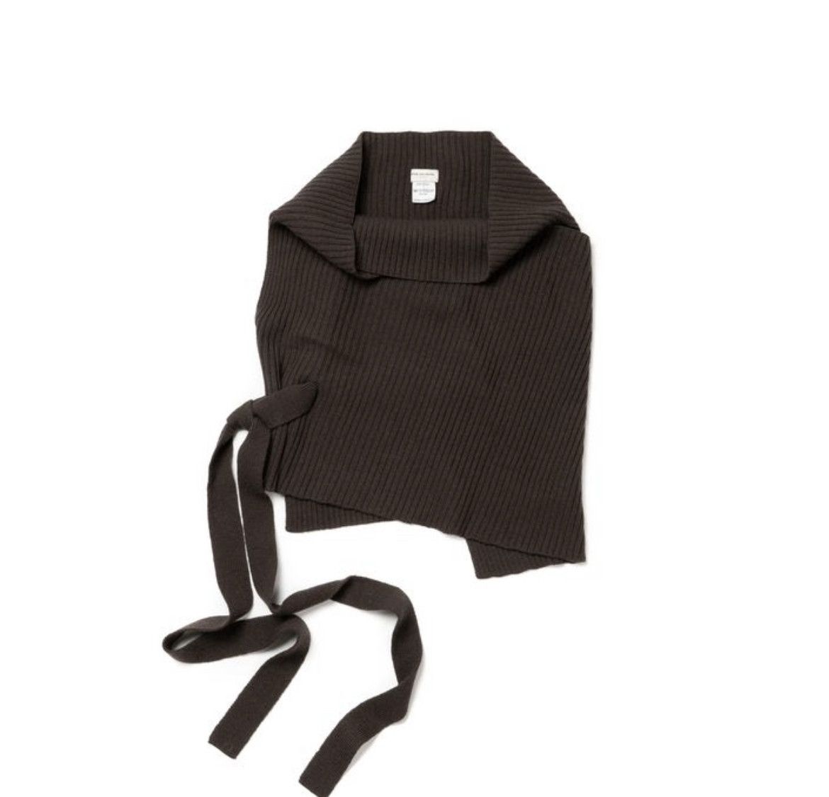 Dries Van Noten KNITTED ABSTRACT VEST Size S / US 4 / IT 40 - 1 Thumbnail