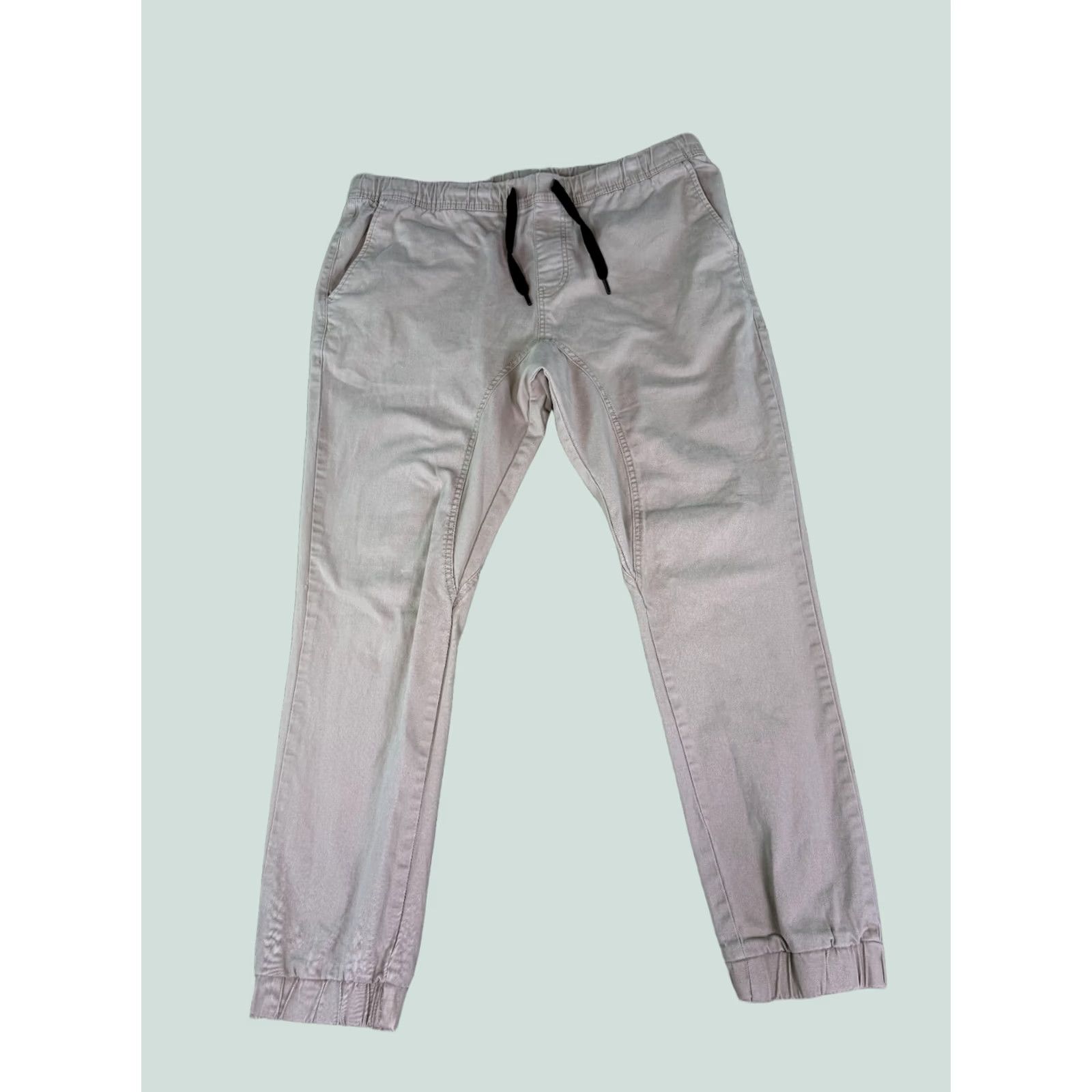 Southpole Southpole Jogger Pants Mens 2XL Tan Khaki Flex The Movement Drawstring D883 Size US 39 - 1 Thumbnail