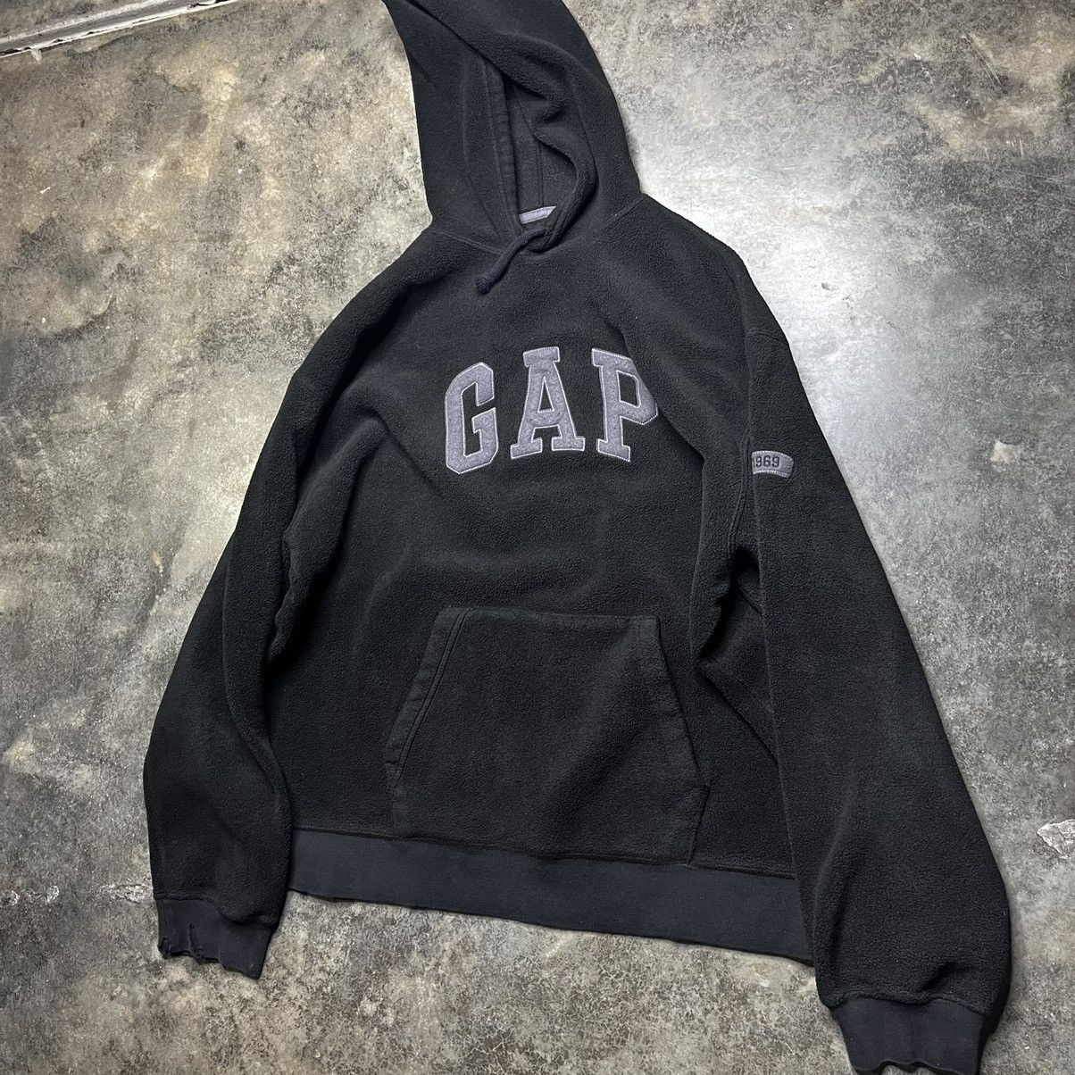 Gap × Vintage vintage y2k gap fleece essential baggy hoodie Size US XL / EU 56 / 4 - 3 Thumbnail