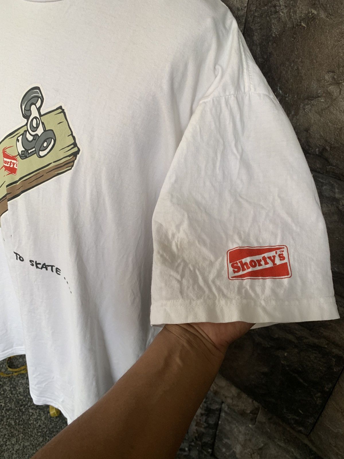 Shorty's Skateboards Vintage 90s Shorty’s Skateboards / Skate Surf T shirt Size US XL / EU 56 / 4 - 3 Thumbnail