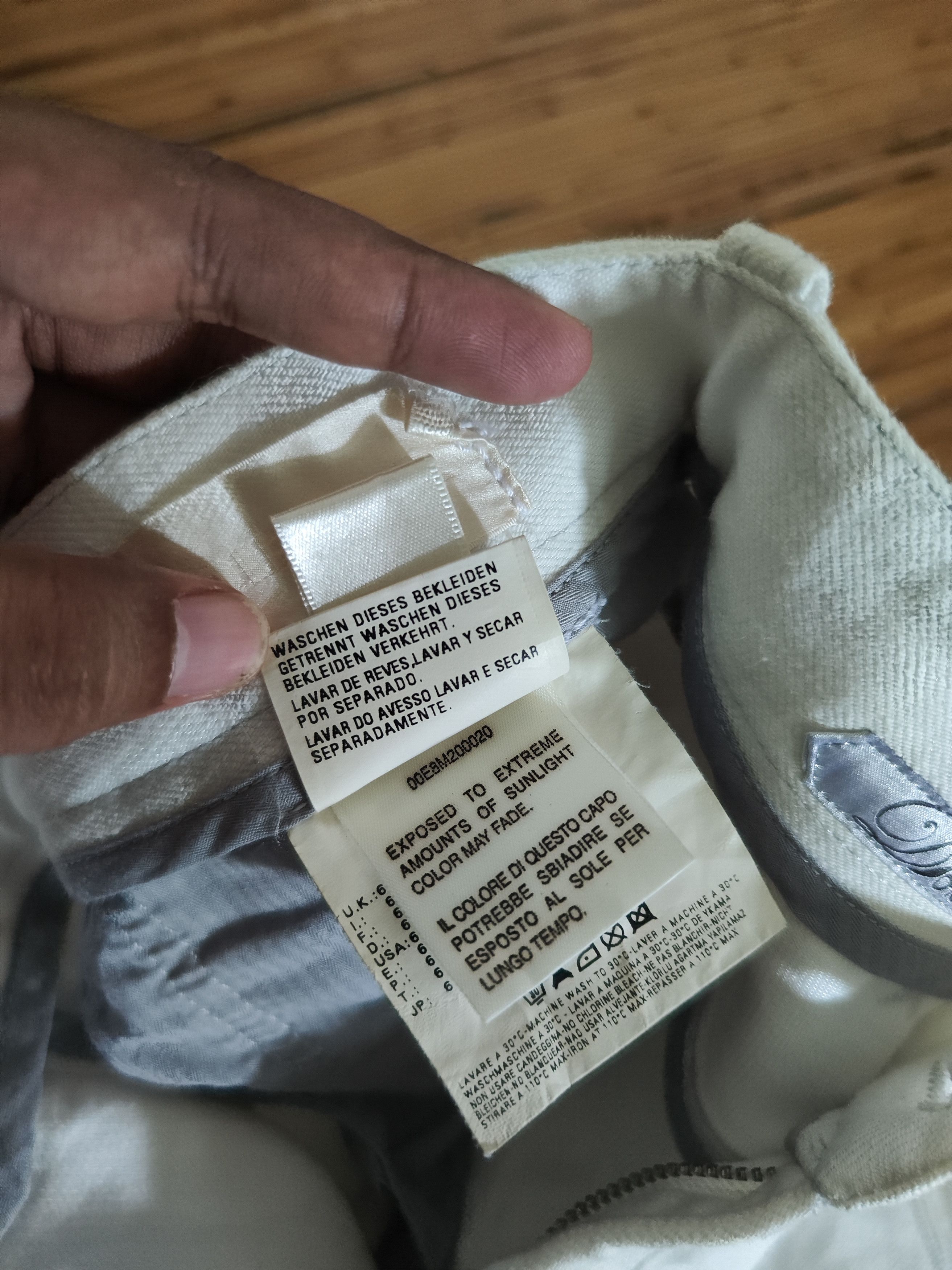 Rare Diesel Denim Jeans Made In Italy