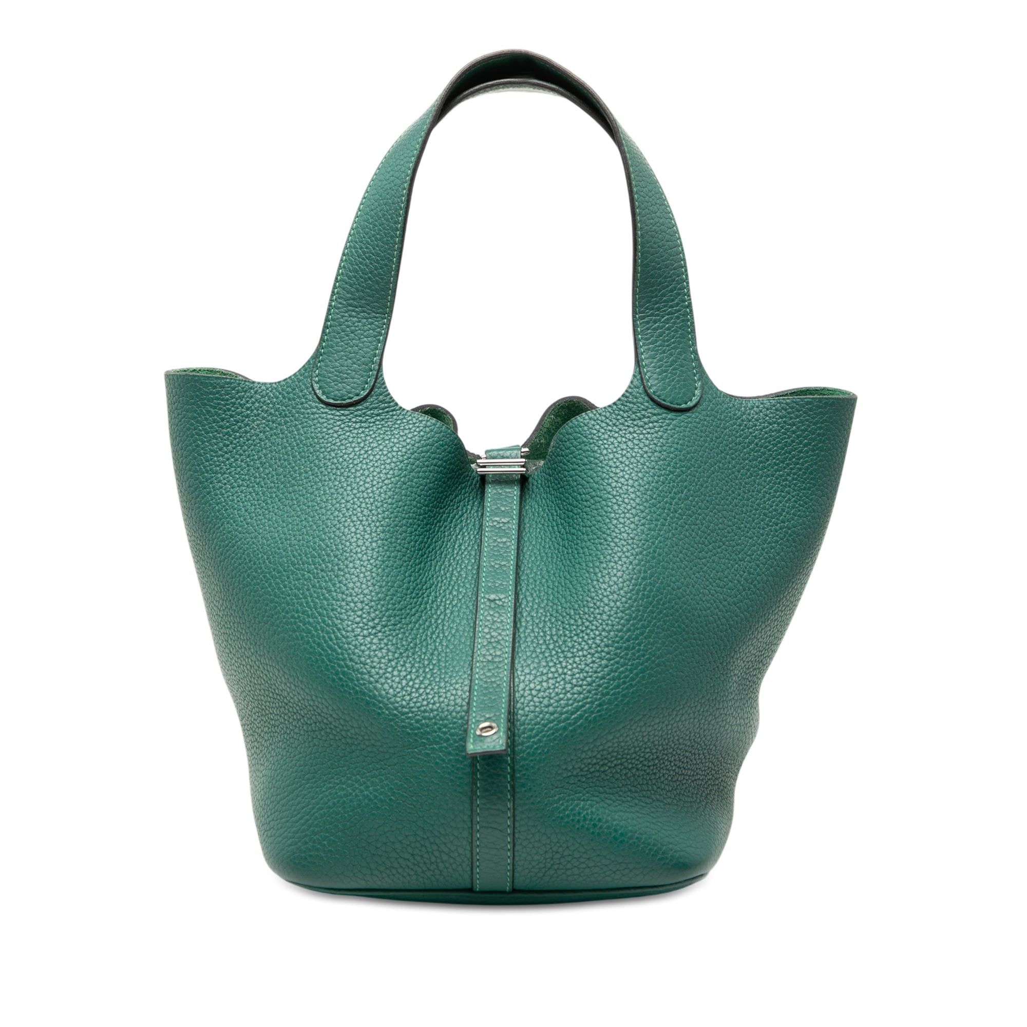 Hermes Clemence Picotin Lock 22 Size ONE SIZE - 1 Thumbnail