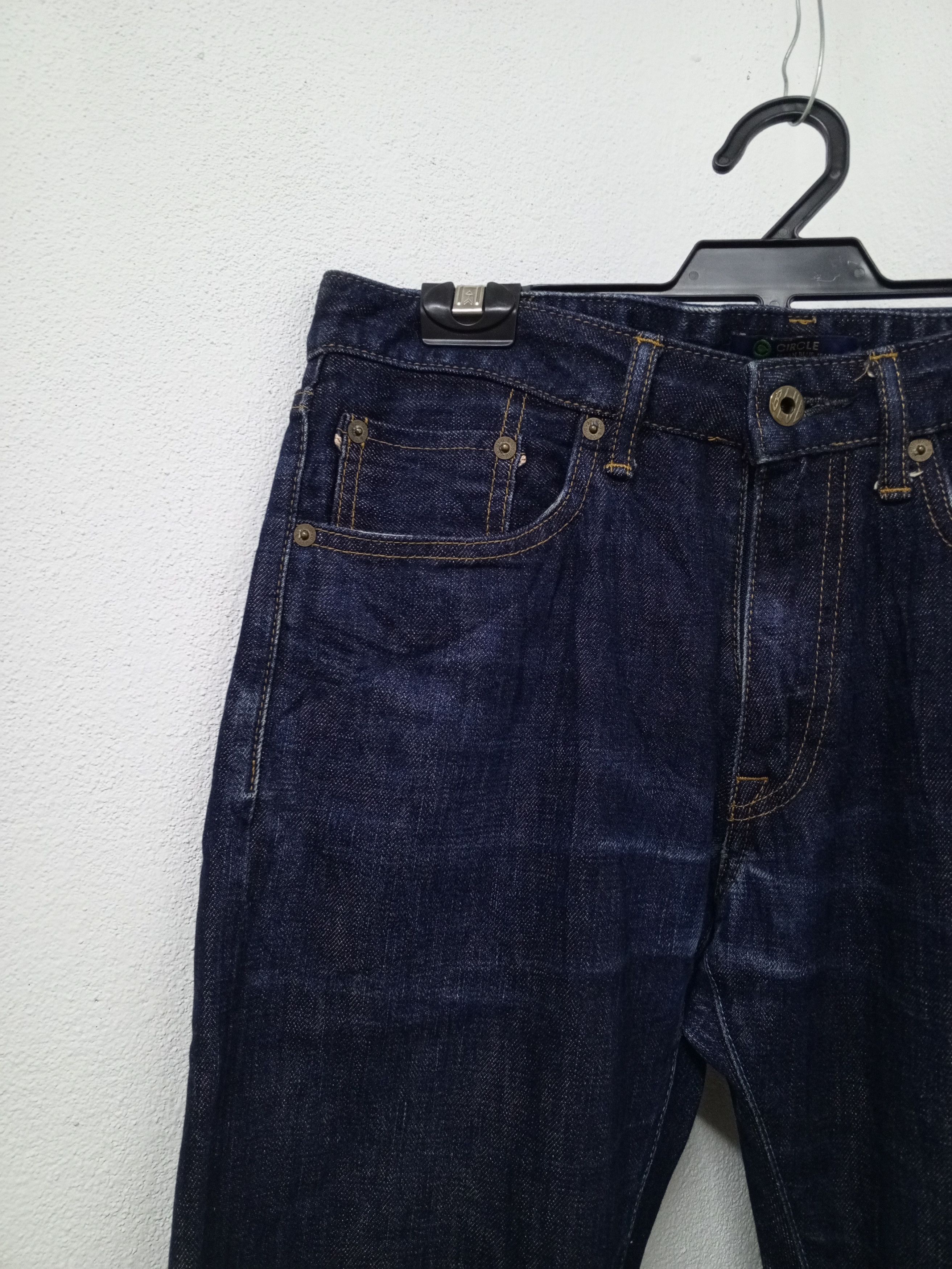 Japan Blue Jeans 🔥JAPAN BLUE JEANS SALVEDGE BLUE/BLACK🔥 Size US 31 - 4 Thumbnail