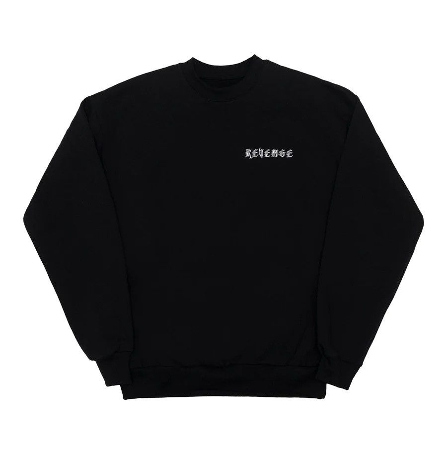 Revenge Revenge embroidered magdalen crewneck Size US M / EU 48-50 / 2 - 1 Thumbnail