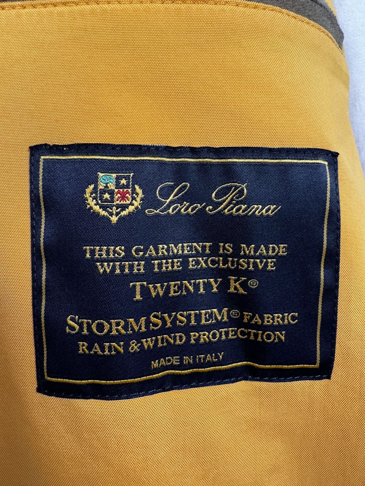 Loro Piana Loro Piana Twenty-K Nylon Track Jacket Size US L / EU 52-54 / 3 - 12 Thumbnail