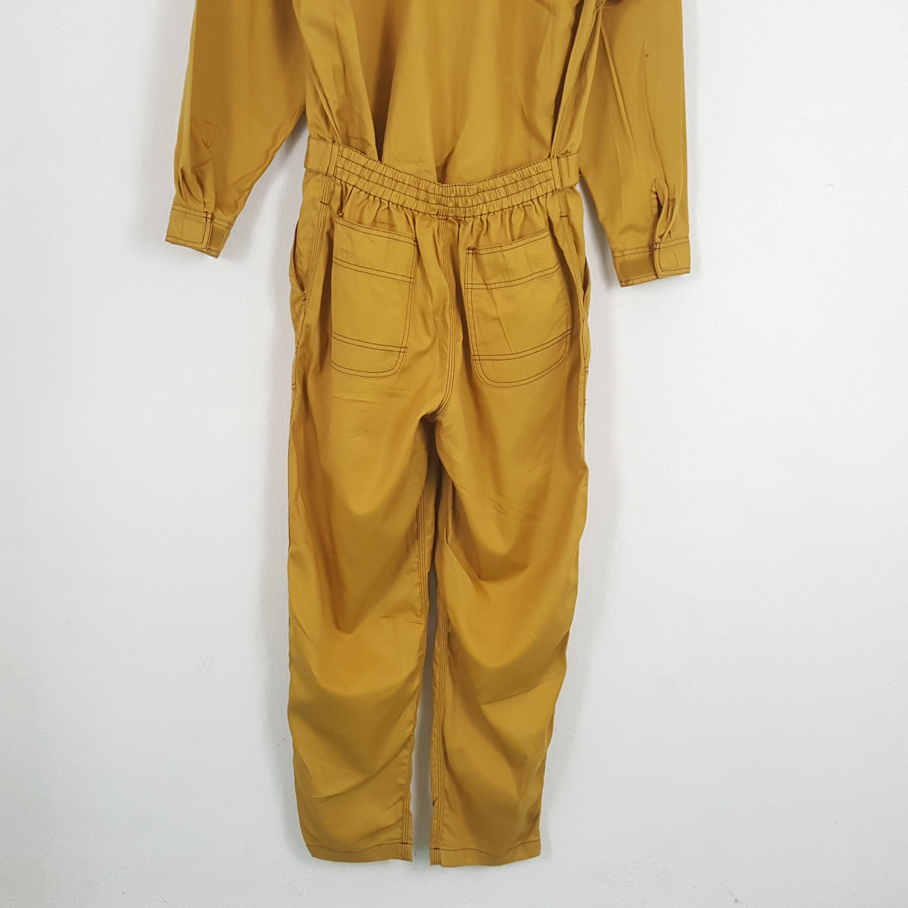 Vintage TOYOTA TECNO Japanese Motorsports Workwear Coverall Jacket Size US M / EU 48-50 / 2 - 3 Thumbnail