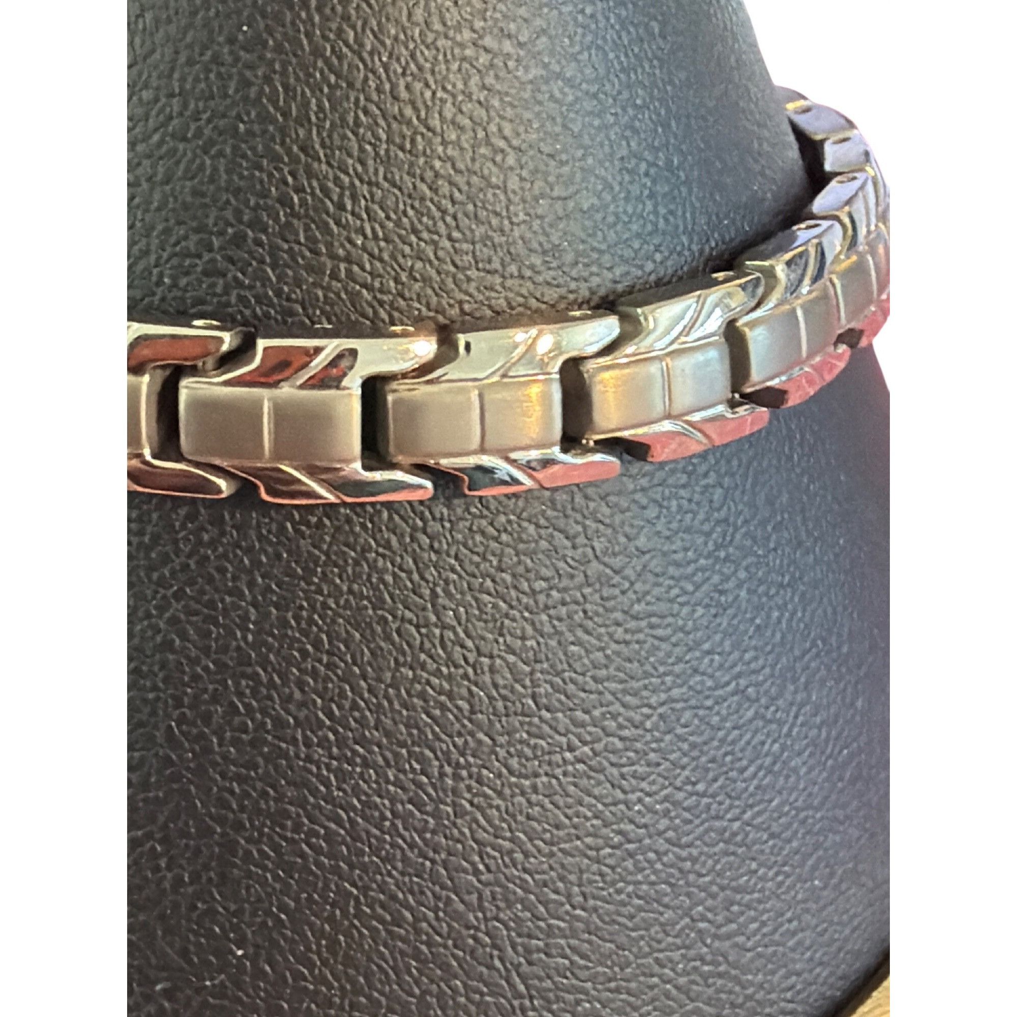 Other N+ Nitrolube Bracelet Stainless Steel Magnetic Fold Over Cla Size ONE SIZE - 2 Thumbnail