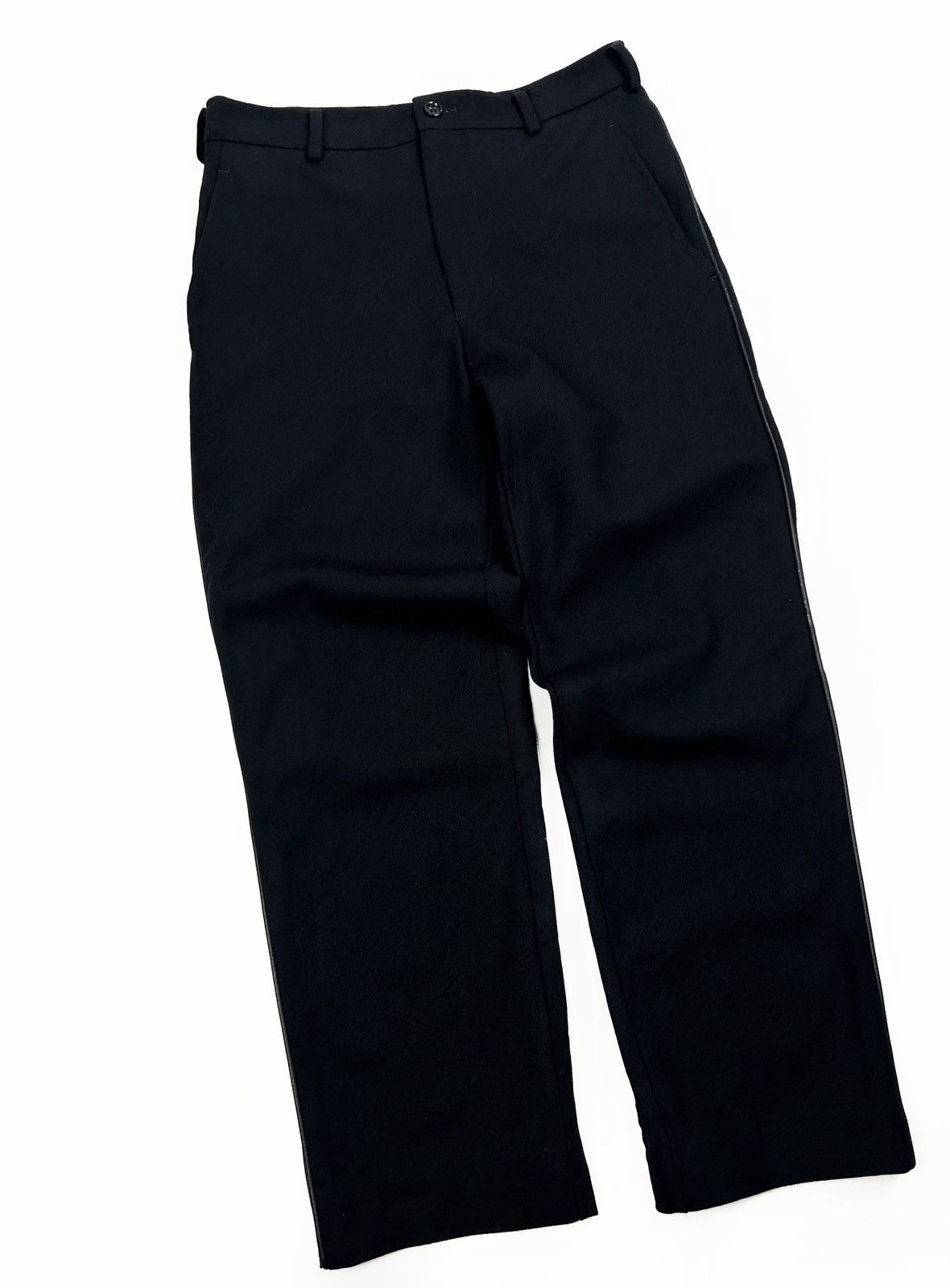 Comme des Garcons × H&M × Vintage rare Comme Des Garçons x H&M Wool Trousers Vintage Archive Size US 30 / EU 46 - 2 Thumbnail