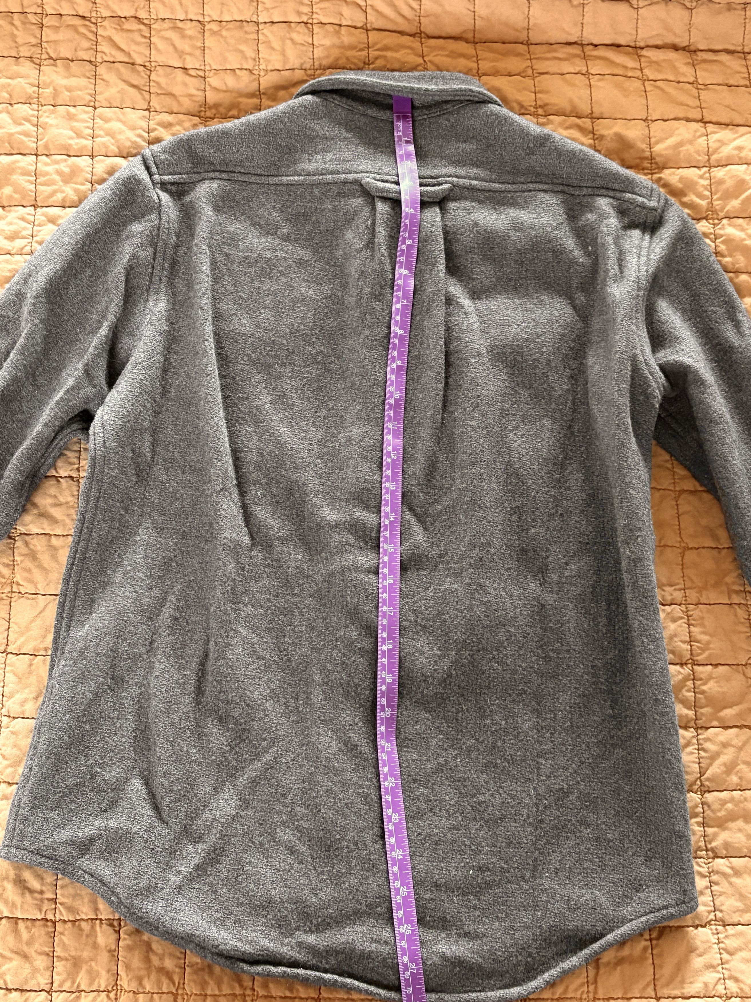 Other Anian Berlino Recycled Wool Overshirt -- Made in Canada Size US S / EU 44-46 / 1 - 6 Thumbnail