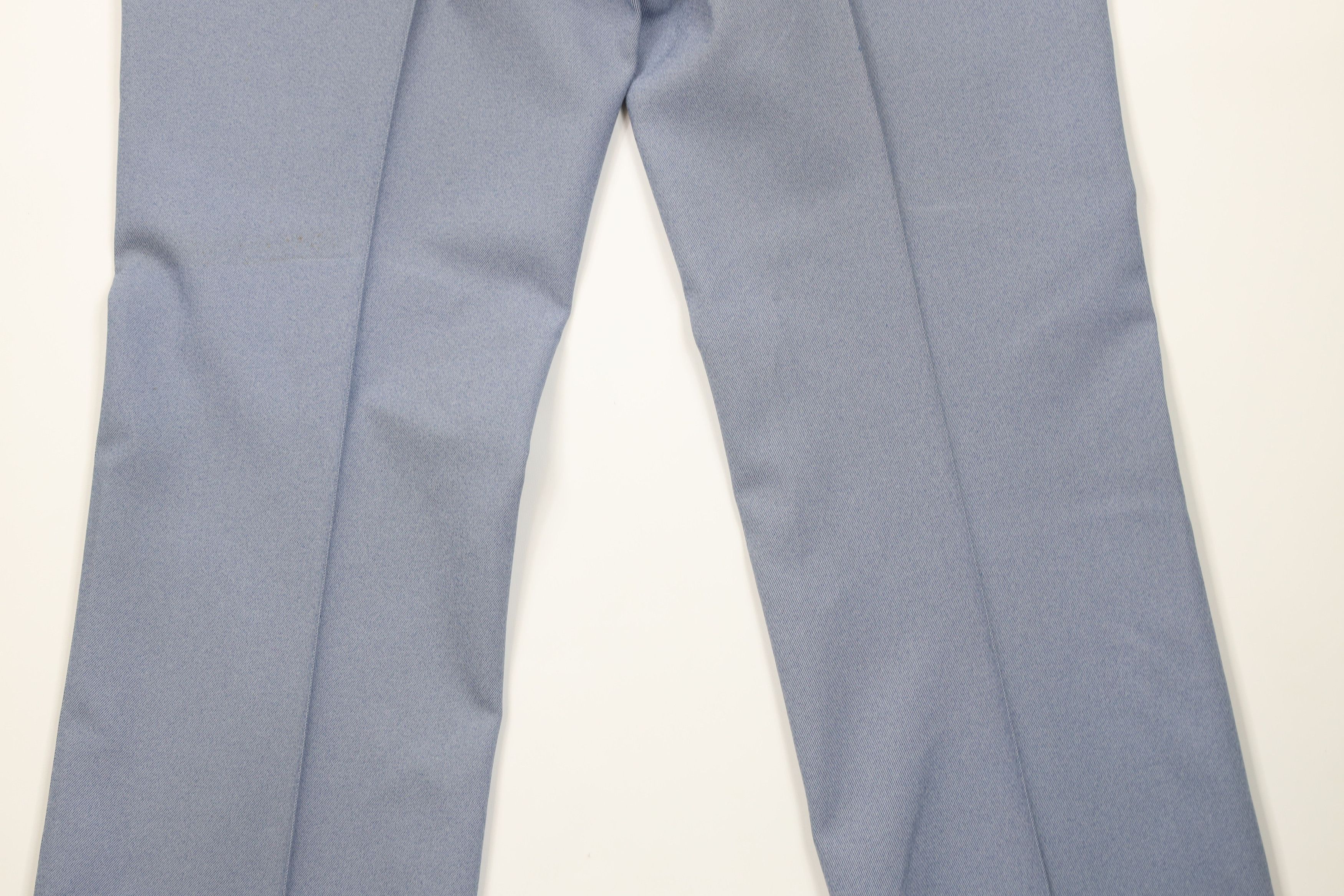 Vintage 70s Streetwear Knit Wide Leg Bell Bottoms Pants USA