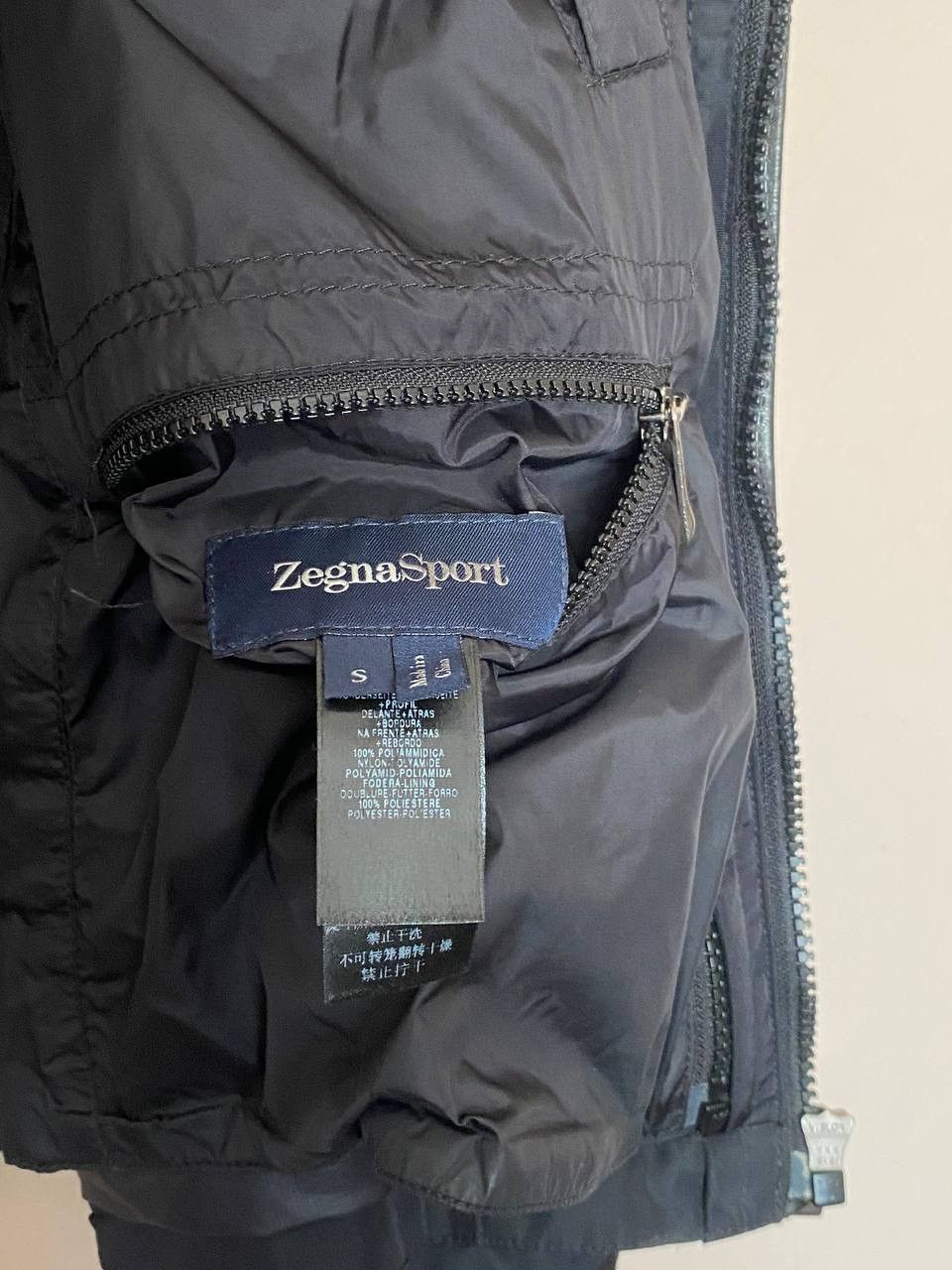 Ermenegildo Zegna ERMENEGILDO ZEGNA MOTOR JACKET / 3in1 COAT with GILET Men's Size US S / EU 44-46 / 1 - 11 Thumbnail