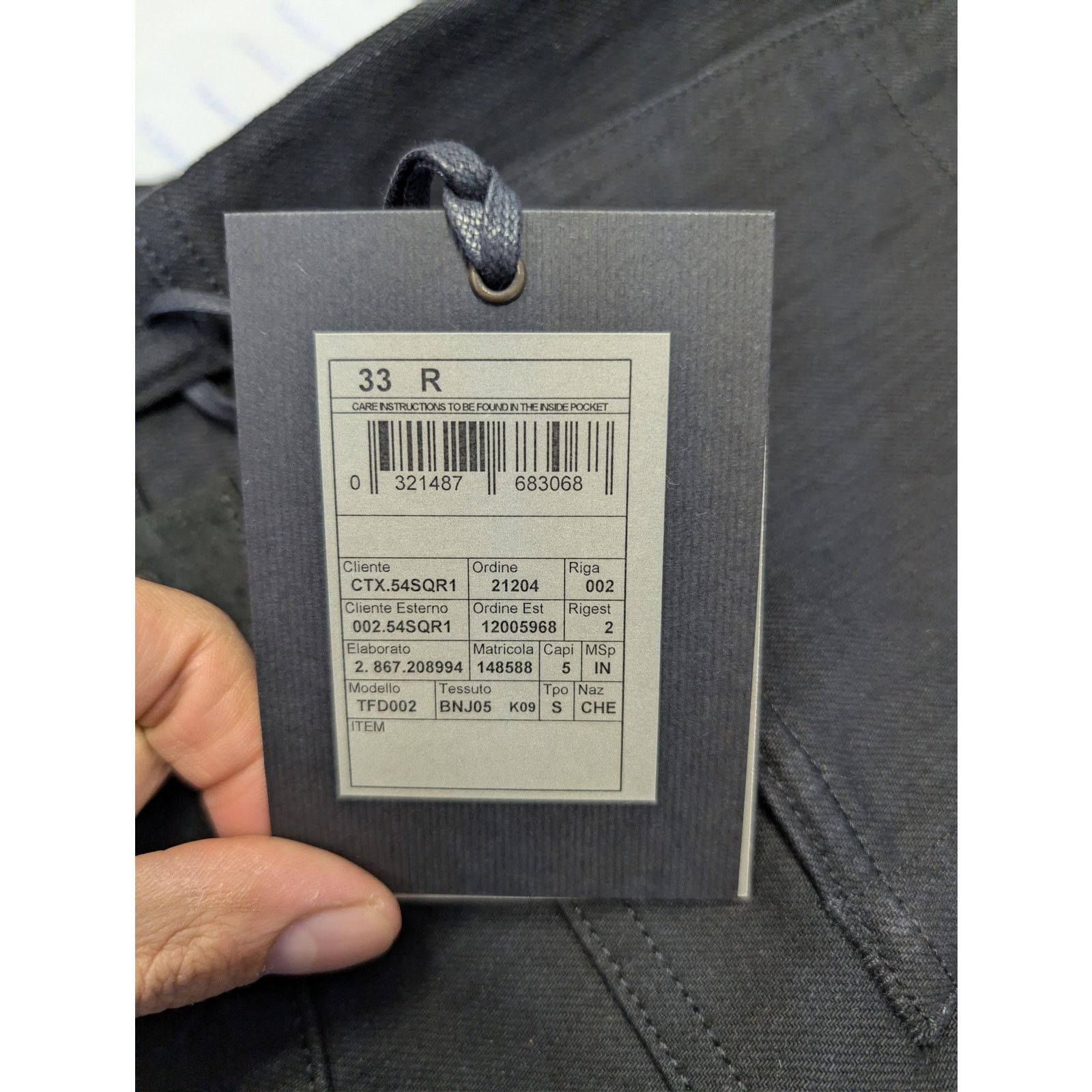 Tom Ford o1rshd1 Straight-Fit Denim Jeans in Black Size US 33 - 22 Thumbnail