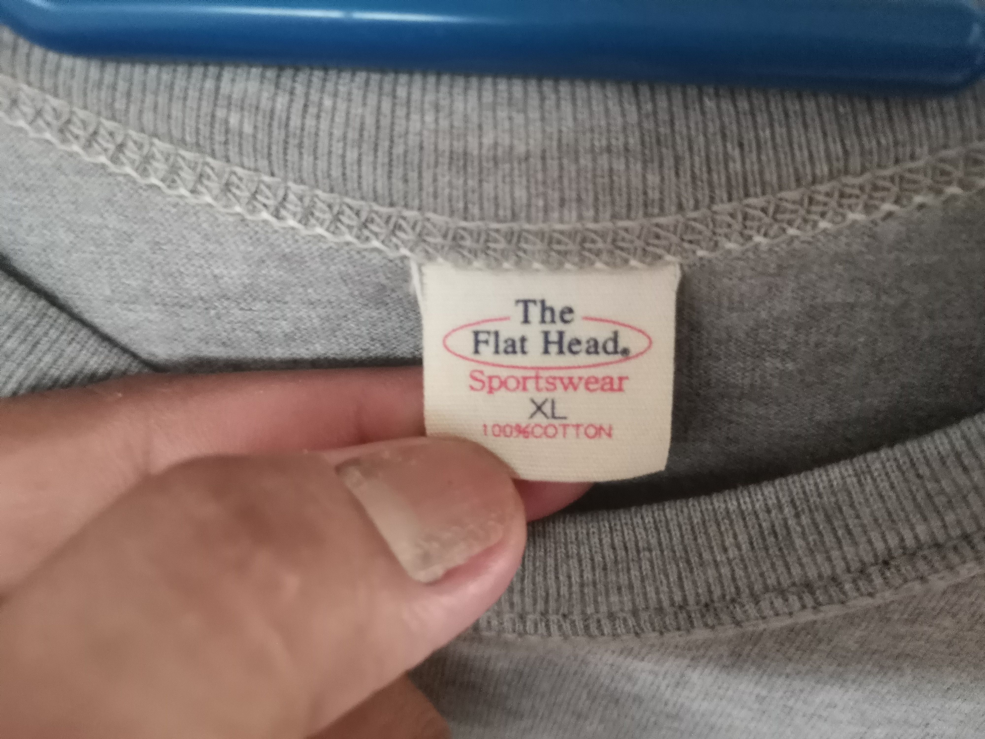 The Flat Head Rare distressed The Flat Head t-shirt Size US XL / EU 56 / 4 - 5 Thumbnail