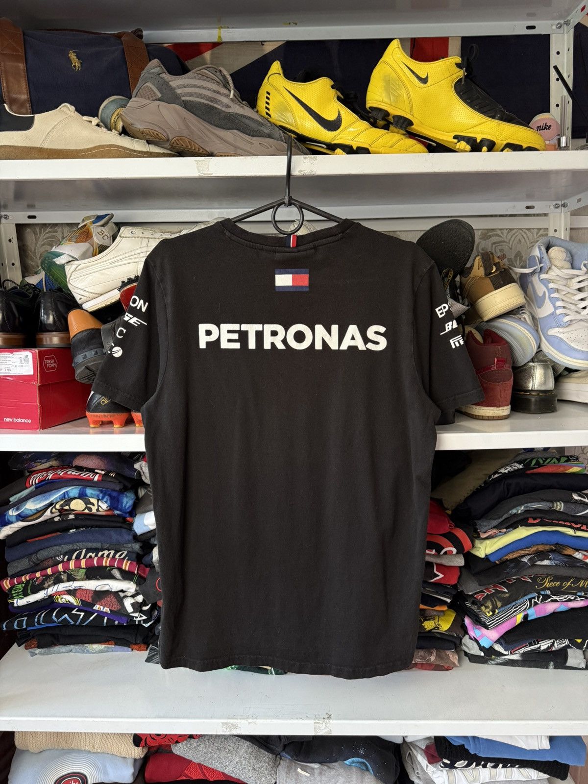 Mercedes-Benz Men's Mercedes Benz Petronas Hugo Boss Black Racing T-Shirt Size US S / EU 44-46 / 1 - 22 Thumbnail