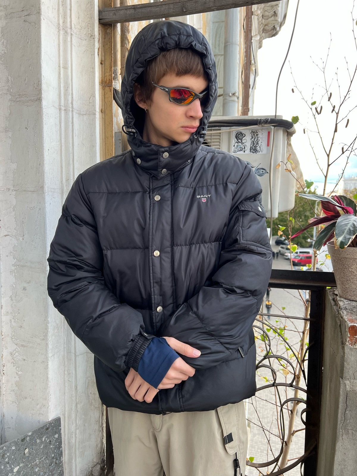 Gant × Vintage Vintage puffer jacket by GANT men’s size M Size US M / EU 48-50 / 2 - 12 Thumbnail