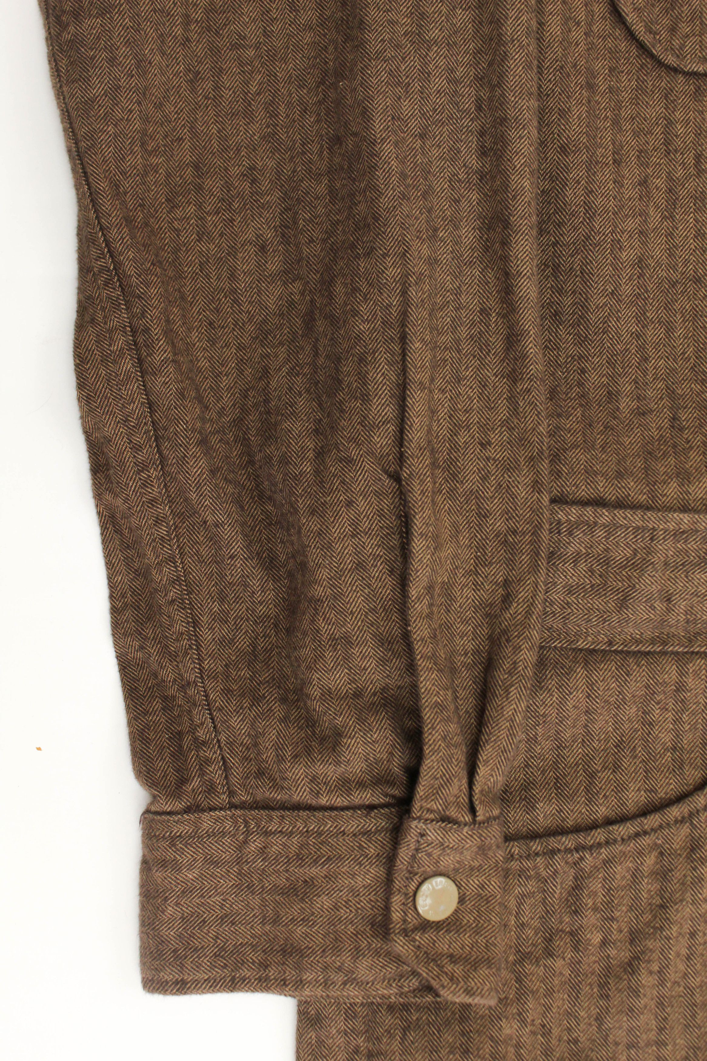 Engineered Garments F/W 18 Cotton Herringbone Flannel Boiler Suit Coveralls M Size US 40 / EU 56 - 6 Thumbnail