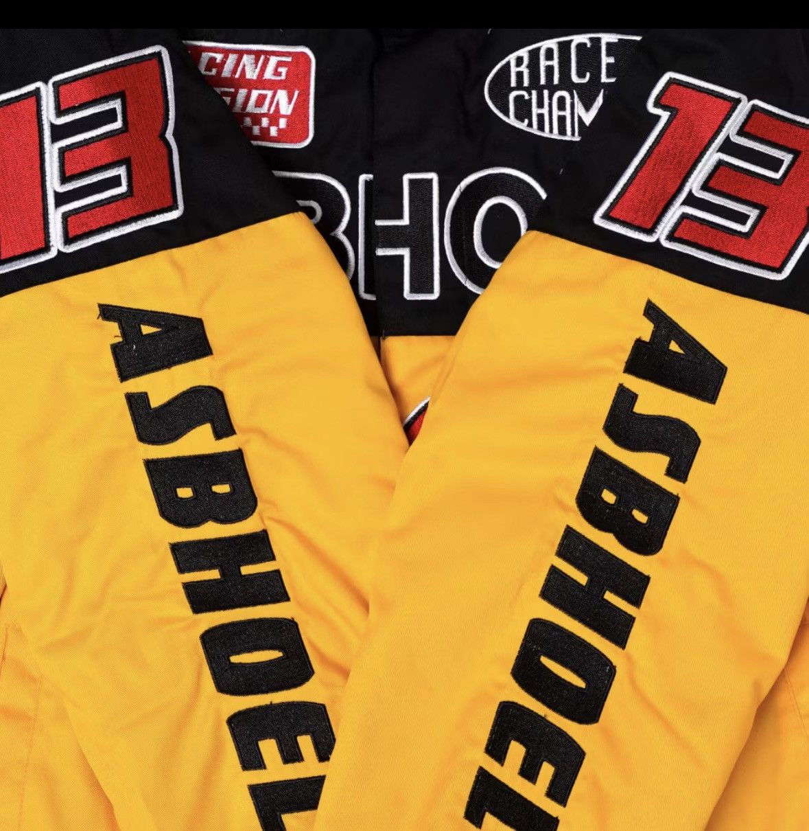 Other Bomber jacket racer asbhoel streetwear Size US L / EU 52-54 / 3 - 6 Thumbnail