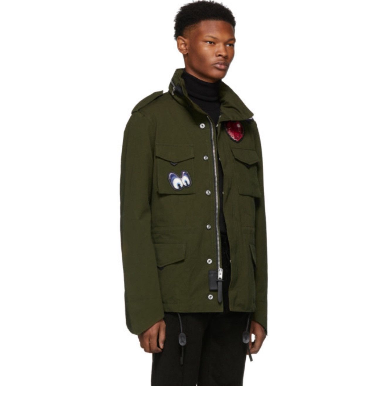 Coach × Disney Coach 1941 Green Disney Edition M65 Jacket Size US M / EU 48-50 / 2 - 8 Thumbnail