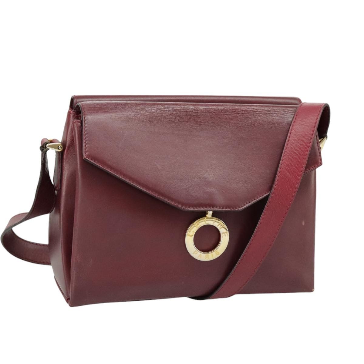 Celine Celine Circle logo Leather Size ONE SIZE - 1 Thumbnail