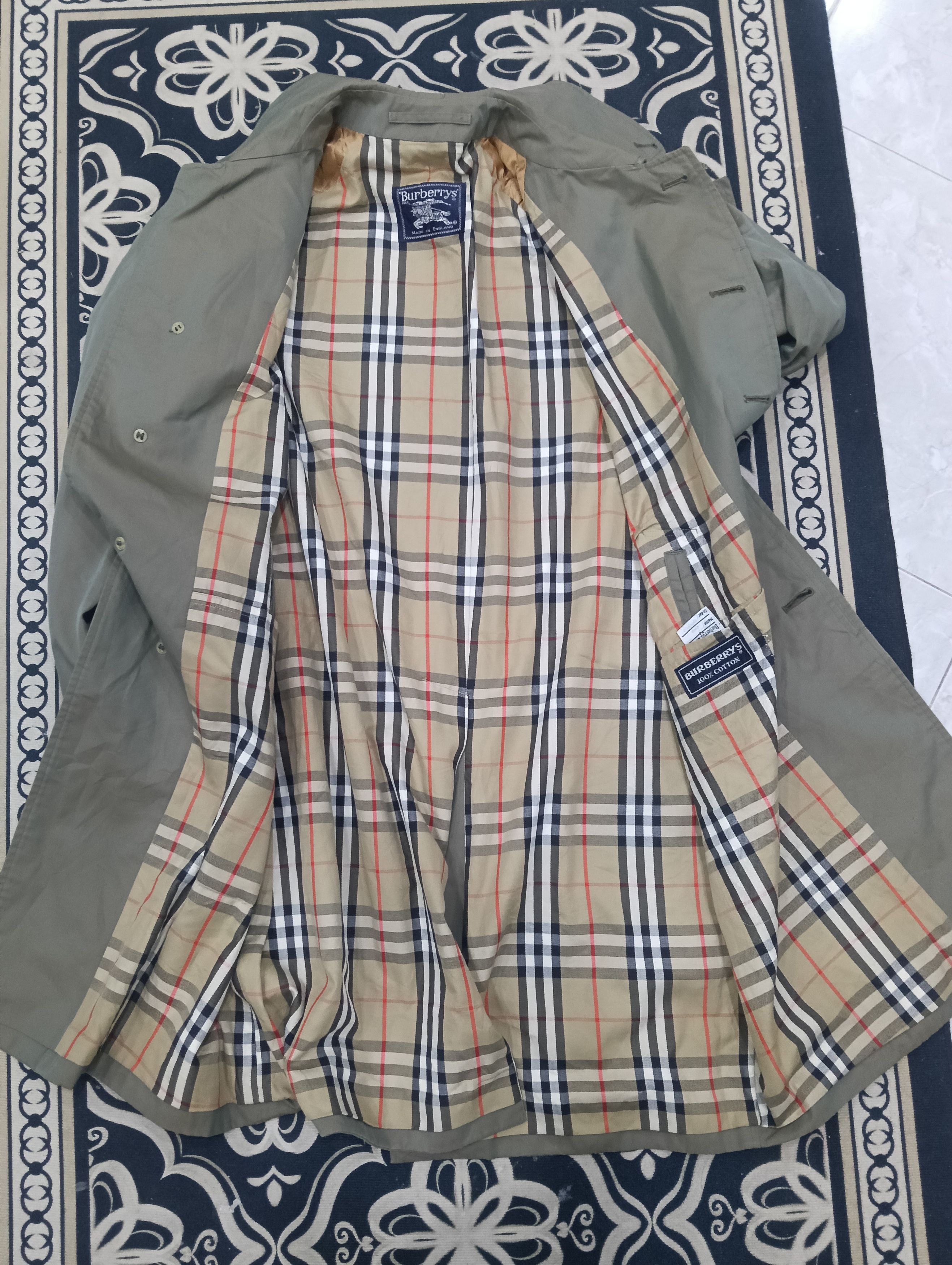 Burberry Prorsum Vintage Burberry Nova Check Tartan Plaids Size US XL / EU 56 / 4 - 1 Thumbnail