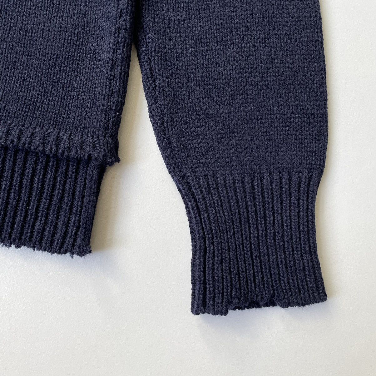 Maison Margiela A/W 21 ‘Destroyed’ Cuffs Margiela Sweater Size US M / EU 48-50 / 2 - 14 Thumbnail