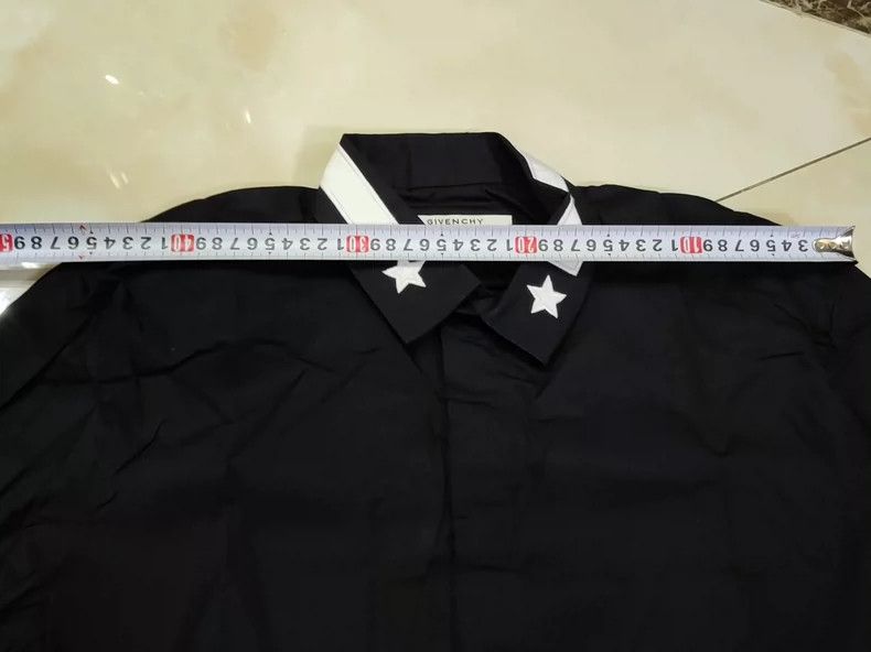 Givenchy Givenchy Black star pattern shirt, XL size, 42 inches, len Size US XL / EU 56 / 4 - 8 Thumbnail