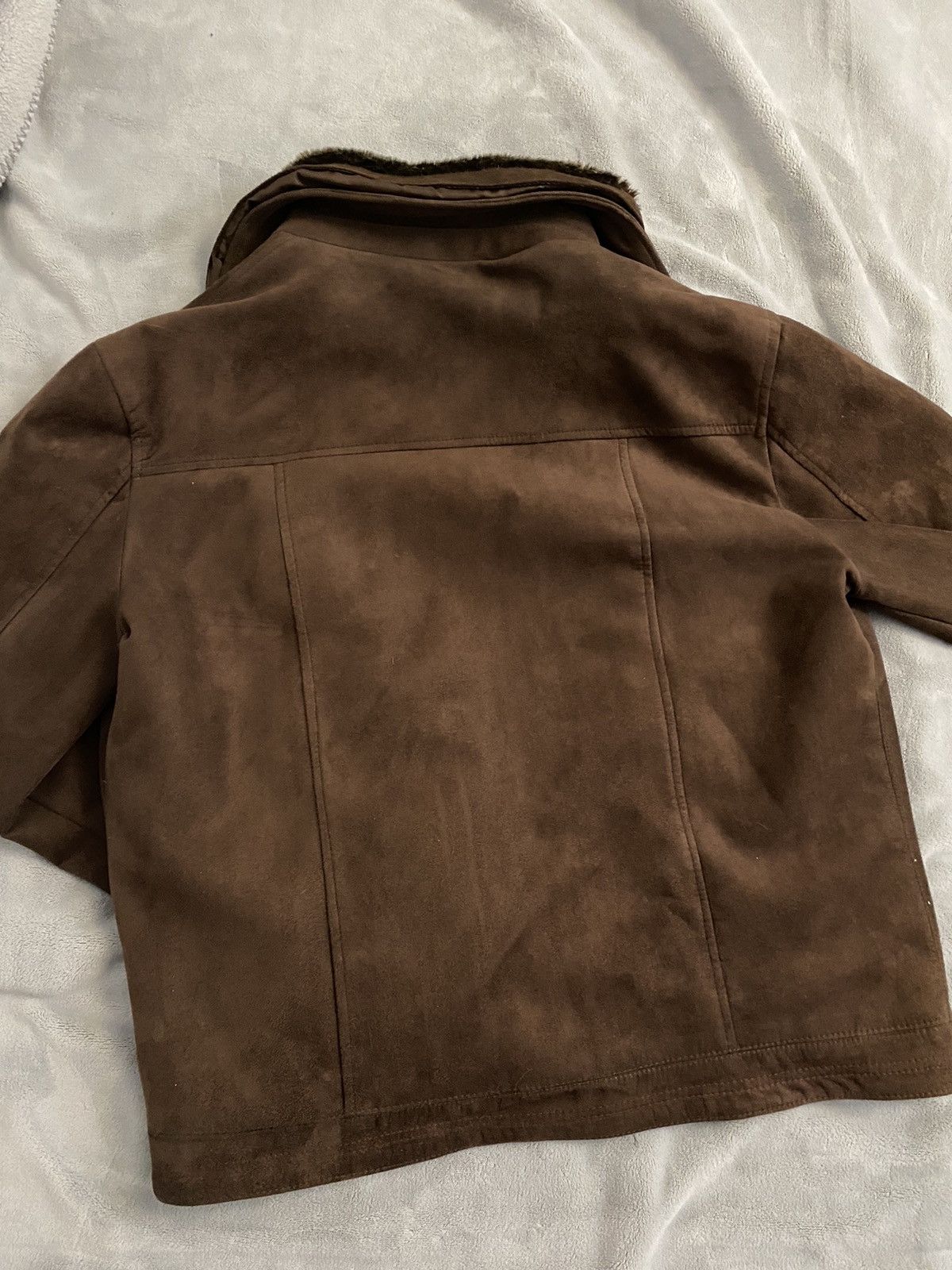 Armani Emporio Armani vintage coat Size US XXL / EU 58 / 5 - 4 Thumbnail