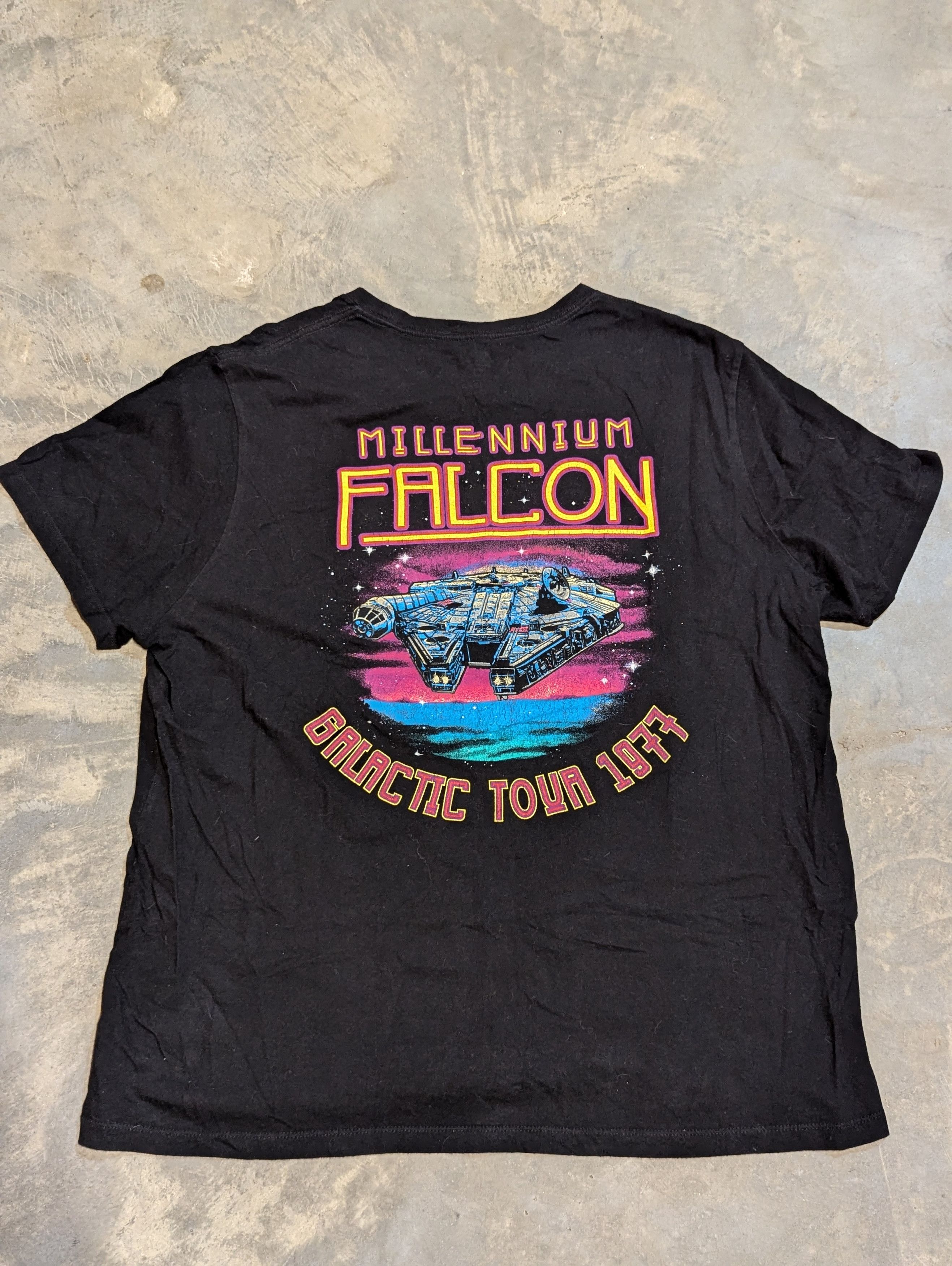 Star Wars Star Wars Millenium Falcon Tee Size US XL / EU 56 / 4 - 1 Thumbnail