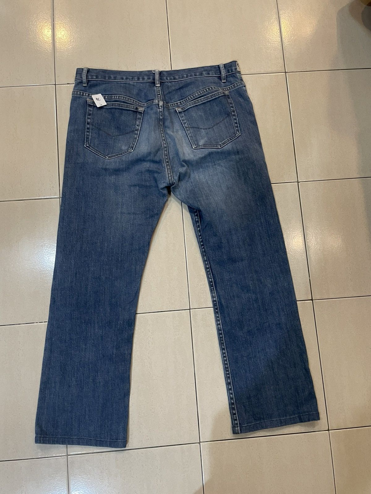 A.P.C. A.P.C STRAIGHT CUTS JEANS DENIM BUTTON FLY 4 BUTTON Size US 30 / EU 46 - 2 Thumbnail