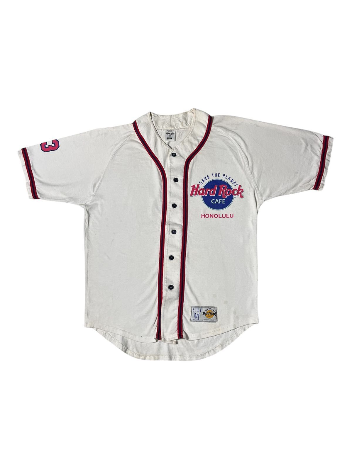 Hard Rock Cafe Vintage Hard Rock Cafe Size US M / EU 48-50 / 2 - 1 Thumbnail