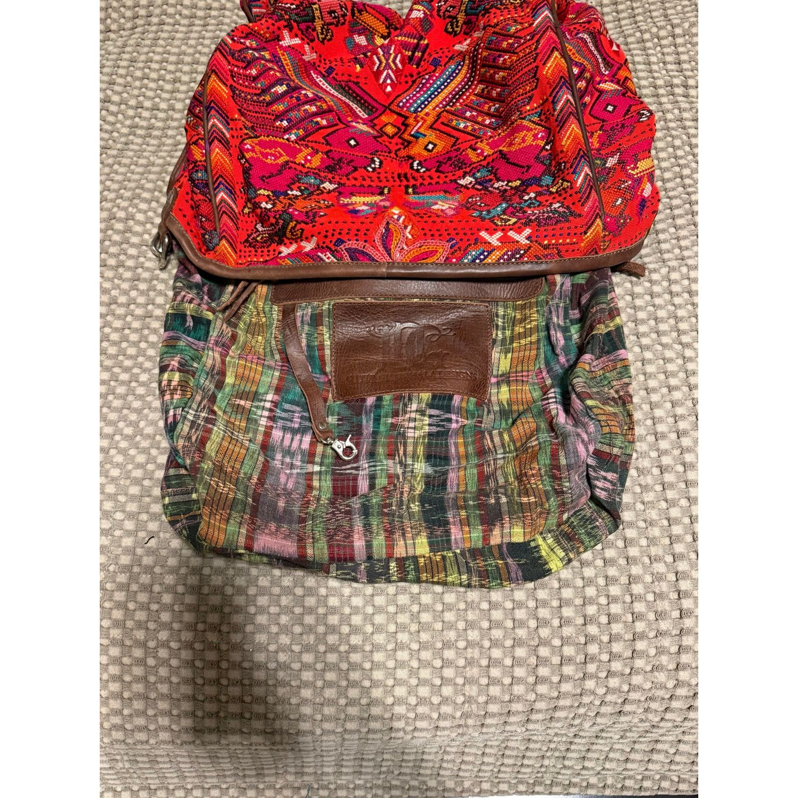 Other Handmade Large Hobo Bag by Little Guatemala Size ONE SIZE - 7 Thumbnail