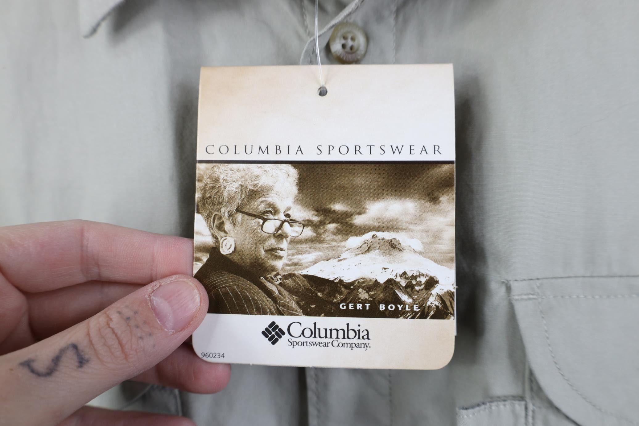 Columbia Deadstock Vintage Y2K Columbia PFG Short Sleeve Button Shirt Size US XL / EU 56 / 4 - 5 Thumbnail