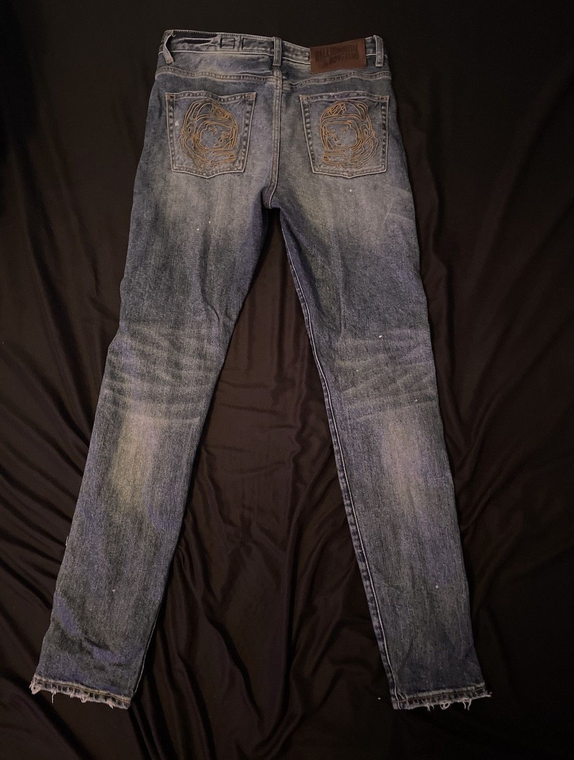 Billionaire Boys Club BBC distressed denim Size US 32 / EU 48 - 2 Thumbnail