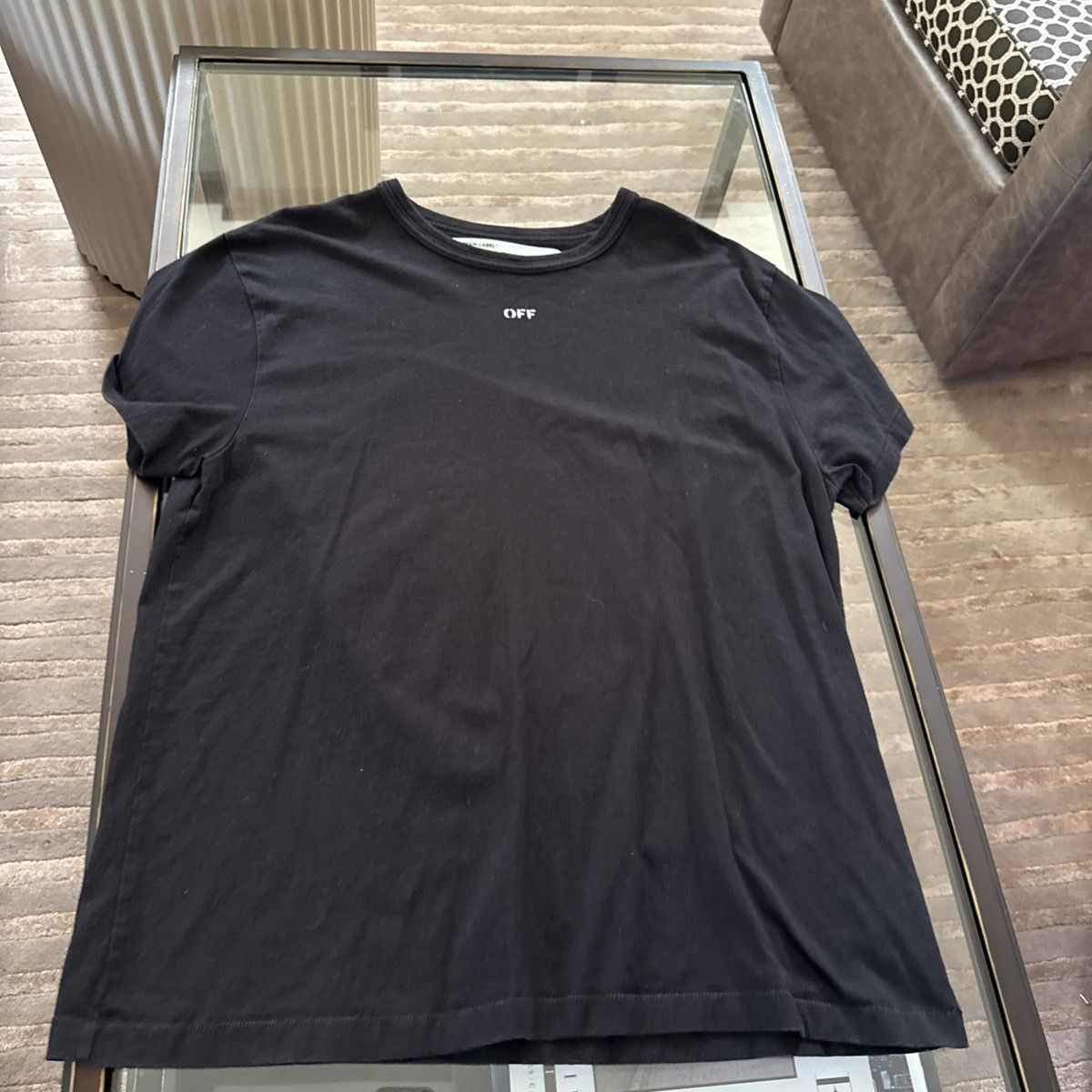 Off-White Off-White T Shirt Small Size US S / EU 44-46 / 1 - 4 Thumbnail