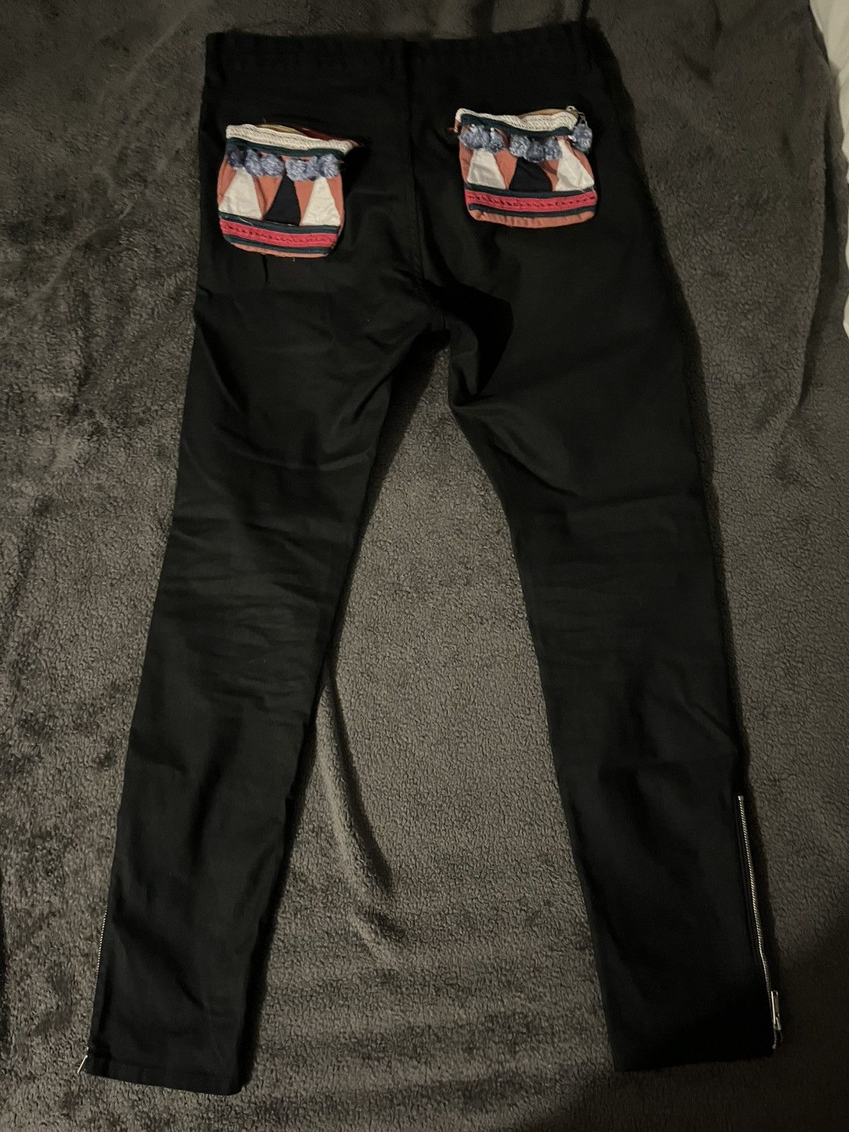 Undercover Undercover Ethnic Pocket Slim Pants Size US 34 / EU 50 - 2 Thumbnail